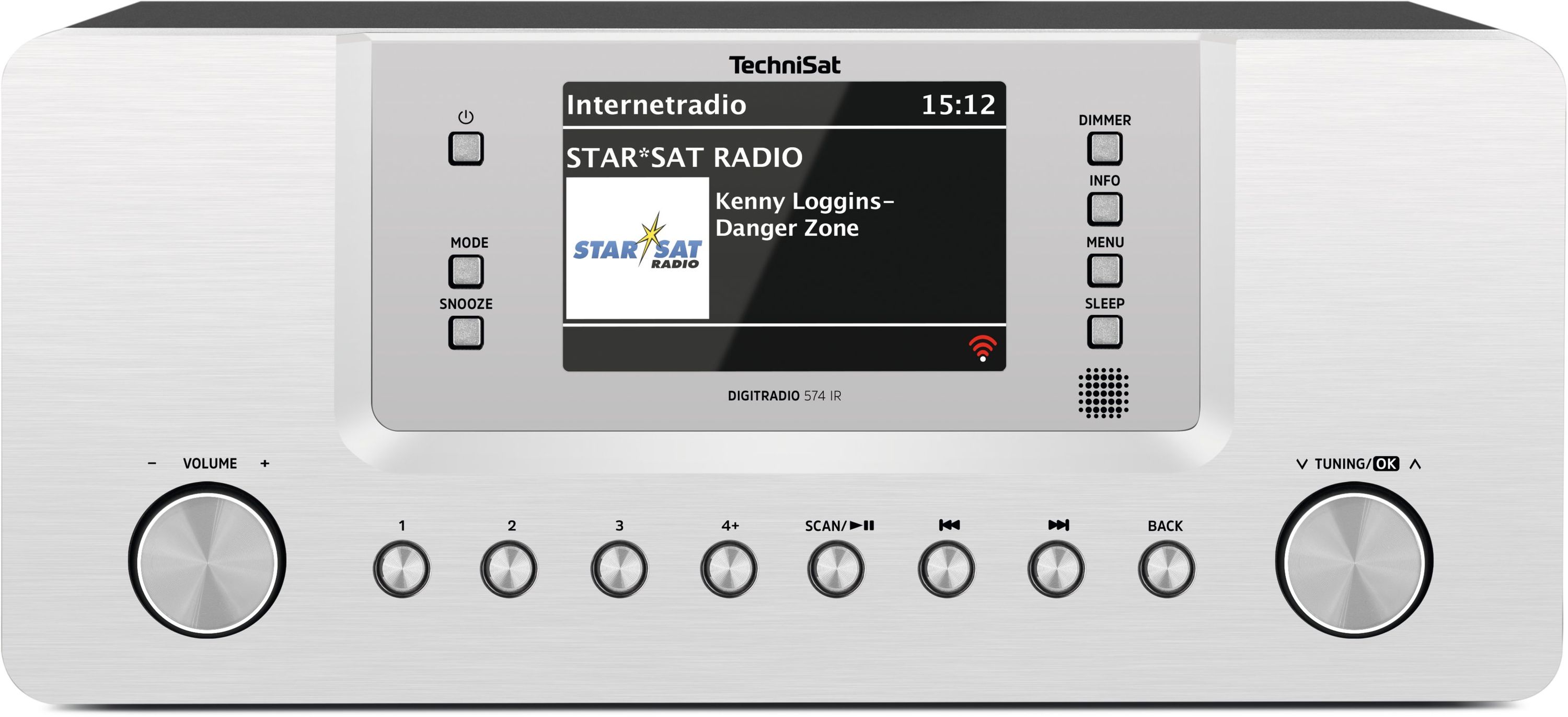 TechniSat DIGITRADIO 574 IR | Stereo DAB+ Internetradio mit Bluetooth - Bild 1