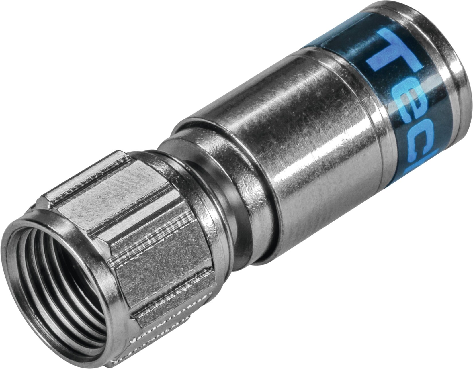 TechniSat F-Kompressionsstecker 7.0   High-End F-Stecker   100 Stück | 04019588133488