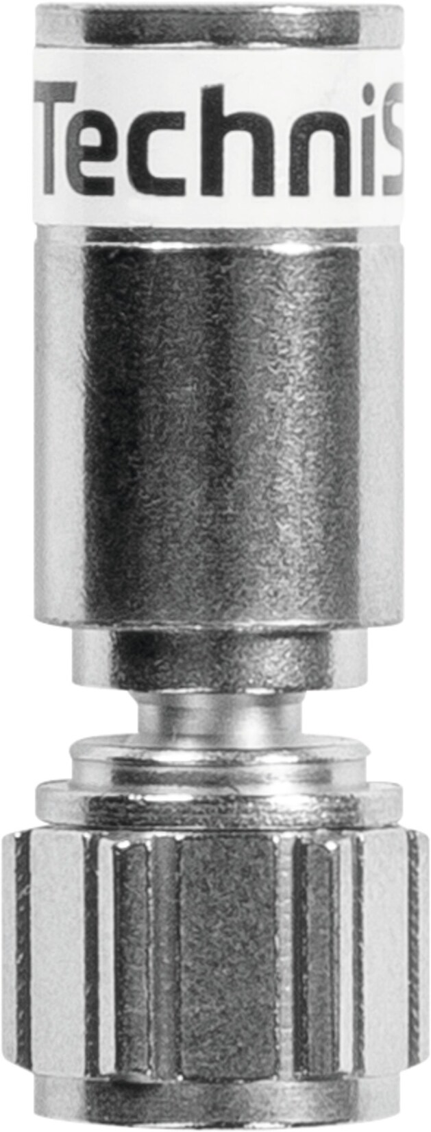 TechniSat F-Kompressionsstecker 3.9   High-End F-Stecker   100 Stück silber | 04019588133495