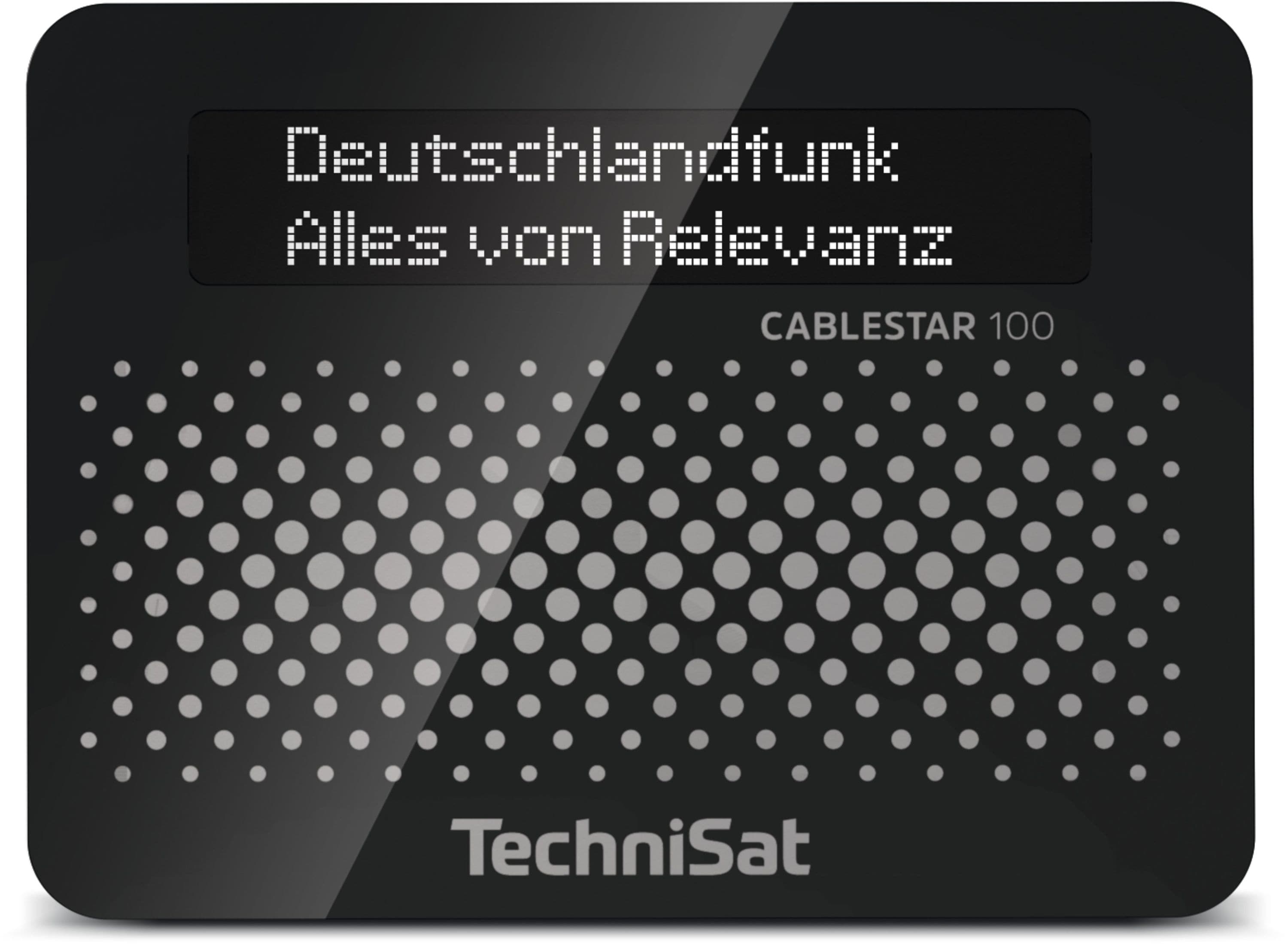 TechniSat CABLESTAR 100 | Digitalradio-Empfangsteil mit AAC f&uuml;r Kabelanschluss - Bild 1
