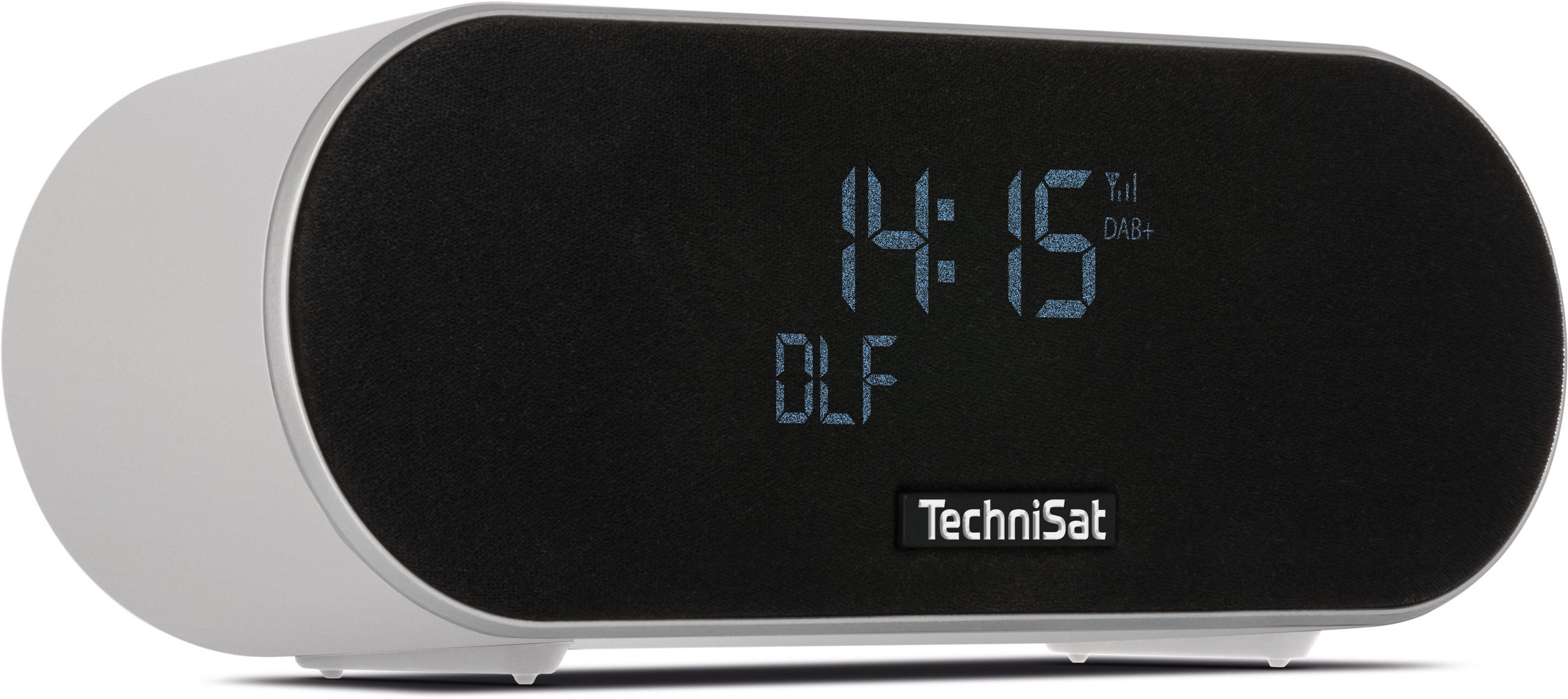 TechniSat DIGITRADIO 53 BT | DAB+ & UKW Premium Uhrenradio mit Wecker hellgrau - Bild 1