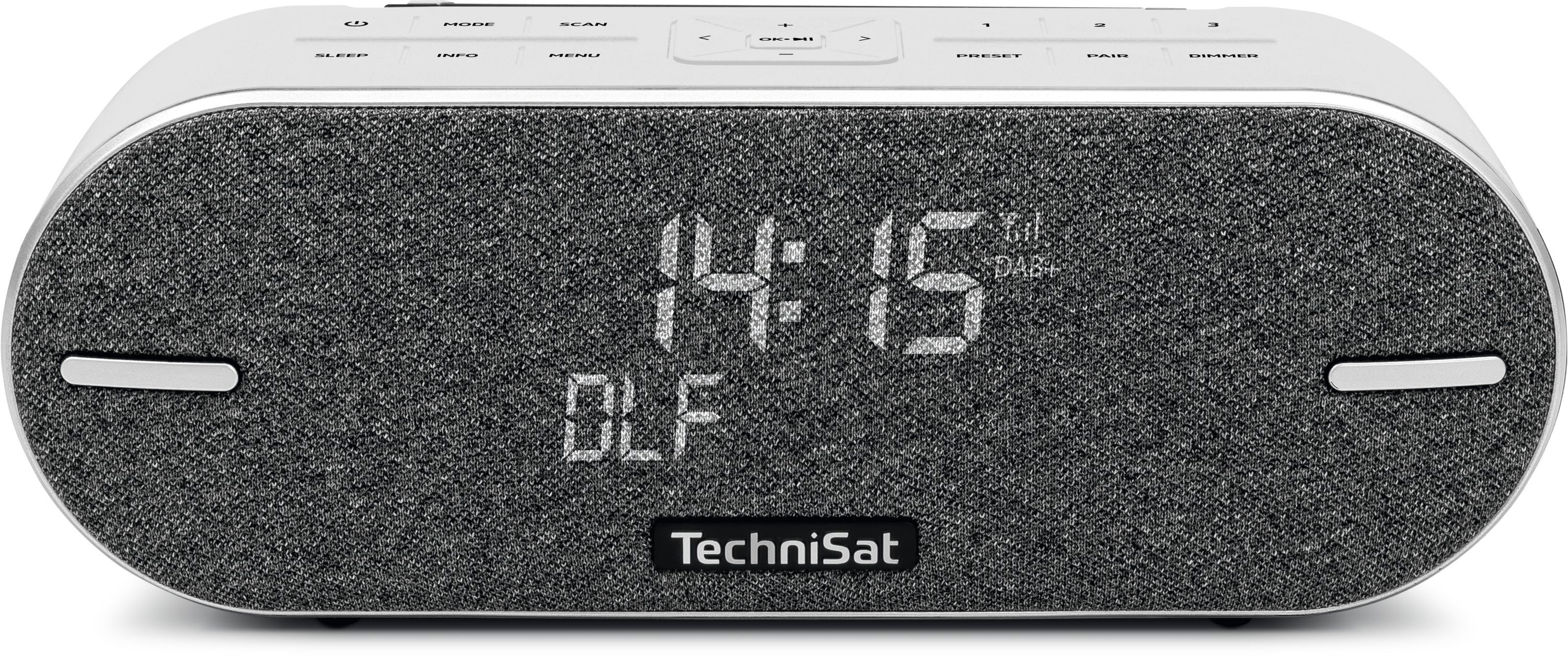 TechniSat DIGITRADIO BT 2 | Bluetooth-Lautsprecher mit DAB+, Akku | lichtgrau lichtgrau - Bild 1