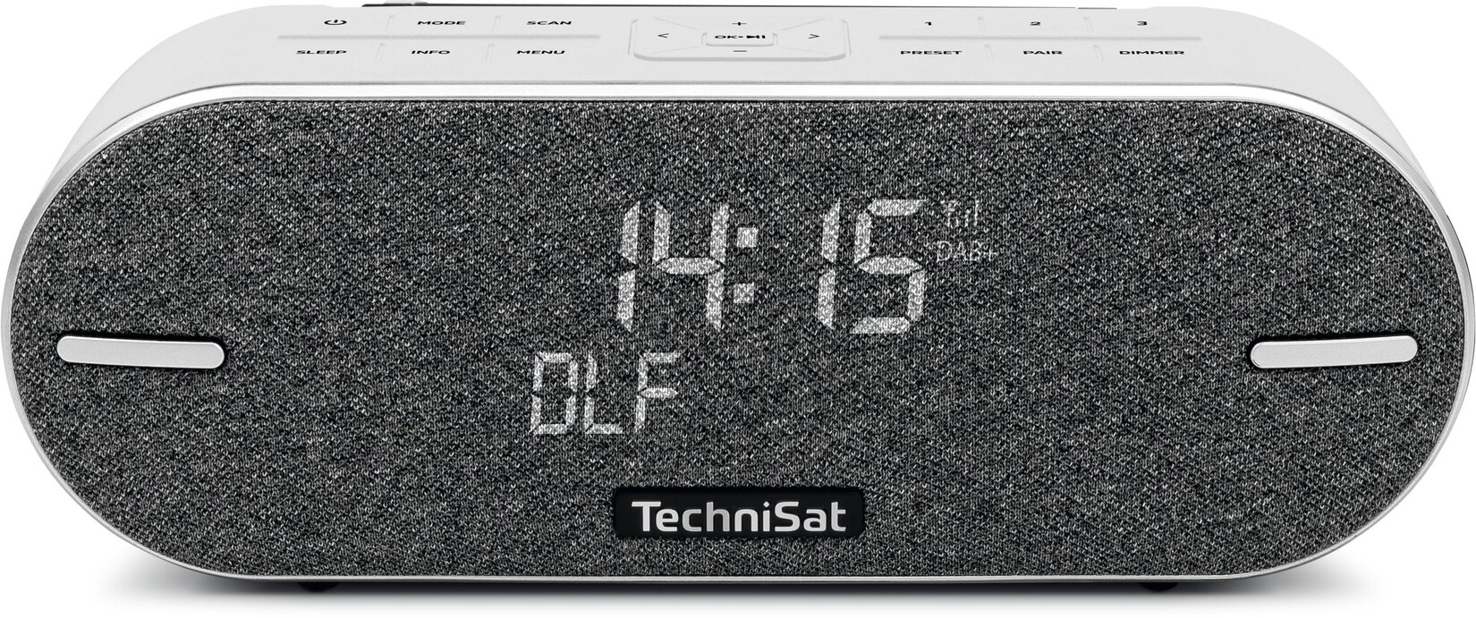 TechniSat DIGITRADIO BT 2   Bluetooth-Lautsprecher mit DAB+, Akku   lichtgrau lichtgrau | 04019588139732