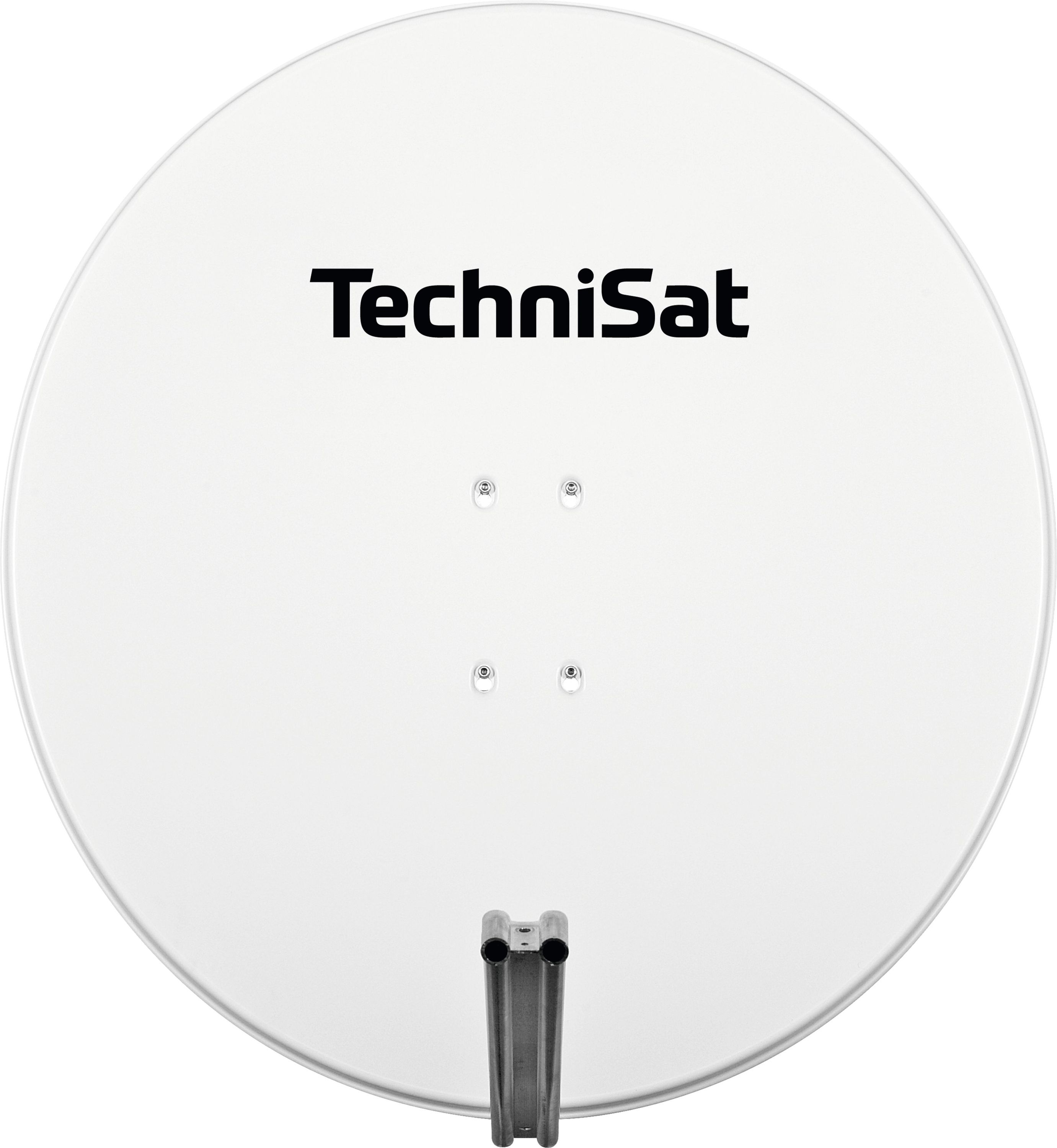 TechniSat SATMAN 850 PLUS | 85cm Sat-Antenne inklusive AZ/EL-Halterung | rot polarwei&szlig; - Bild 1