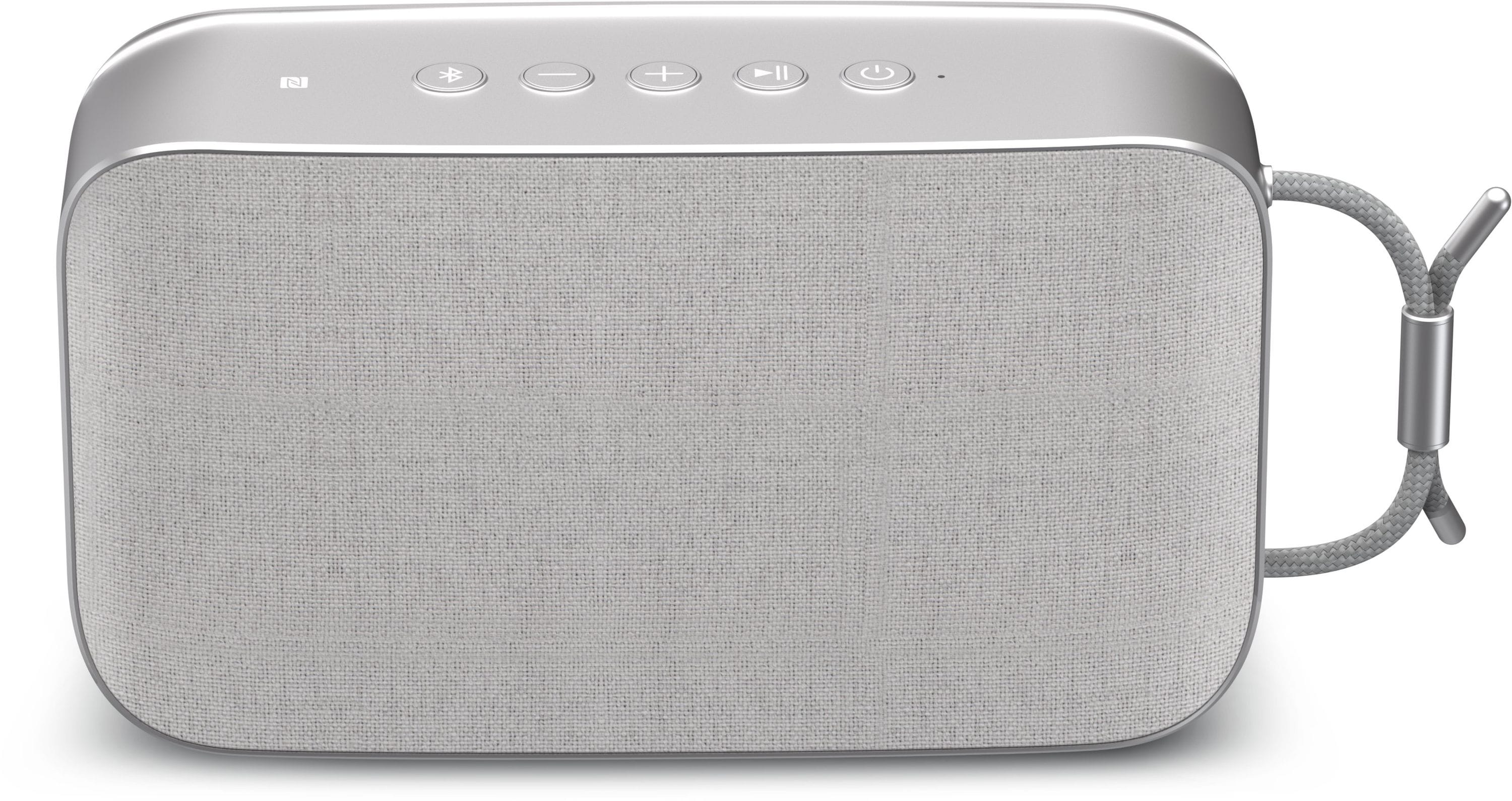 TechniSat BLUSPEAKER TWS XL | Bluetooth Lautsprecher mit TWS & Akku grau - Bild 1