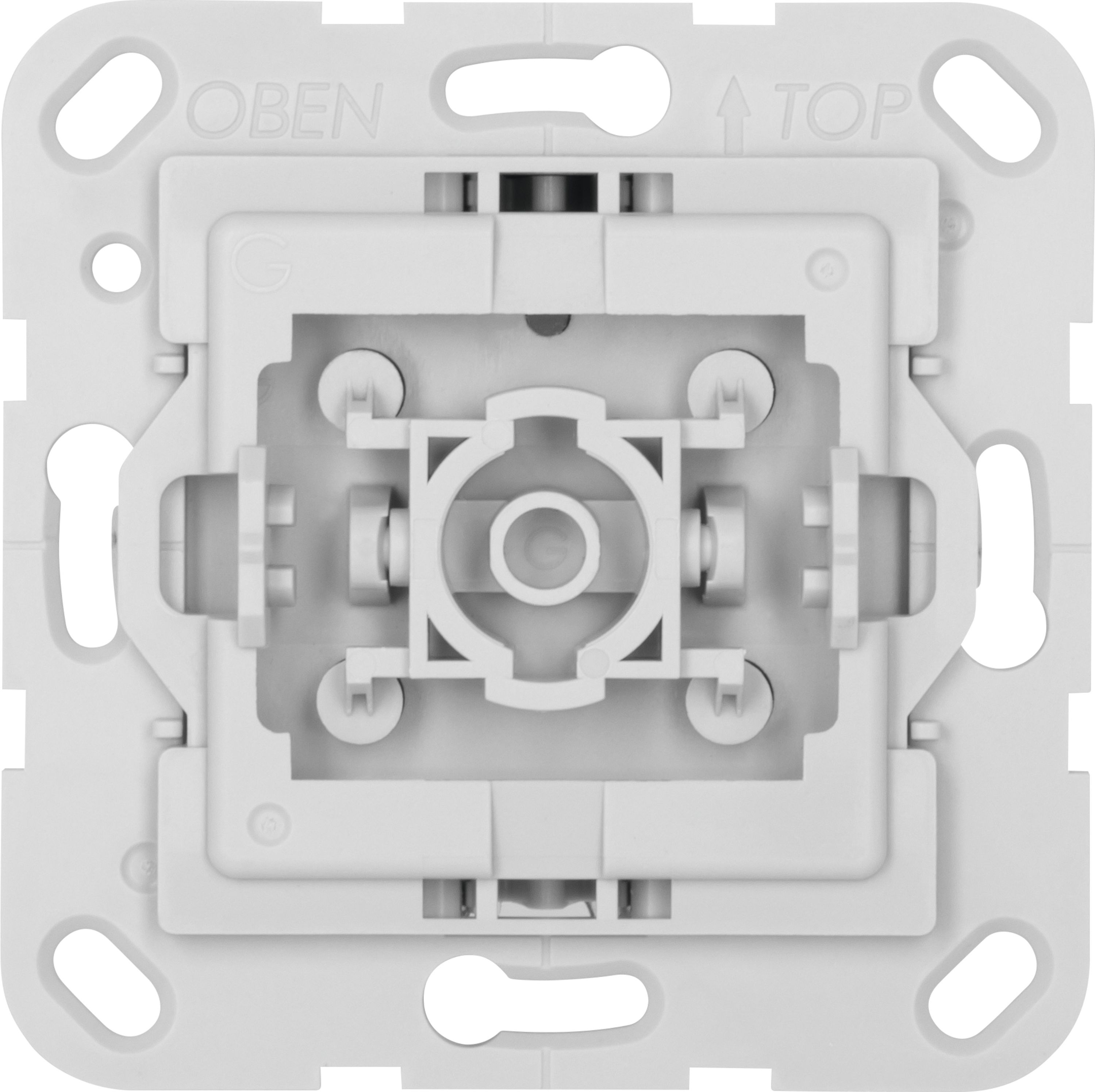 TechniSat Ausschalter-Einsatz | Z-Wave Unterputz-Schalter f&uuml;r Gira System 55 - Bild 1