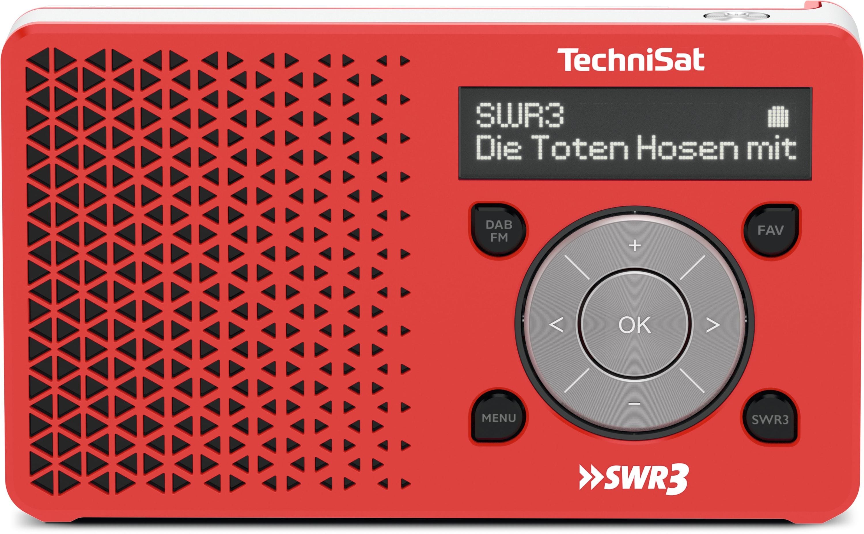 TechniSat DIGITRADIO 1 SWR3-Edition | DAB+ & UKW-Radio mit Akku - Bild 1