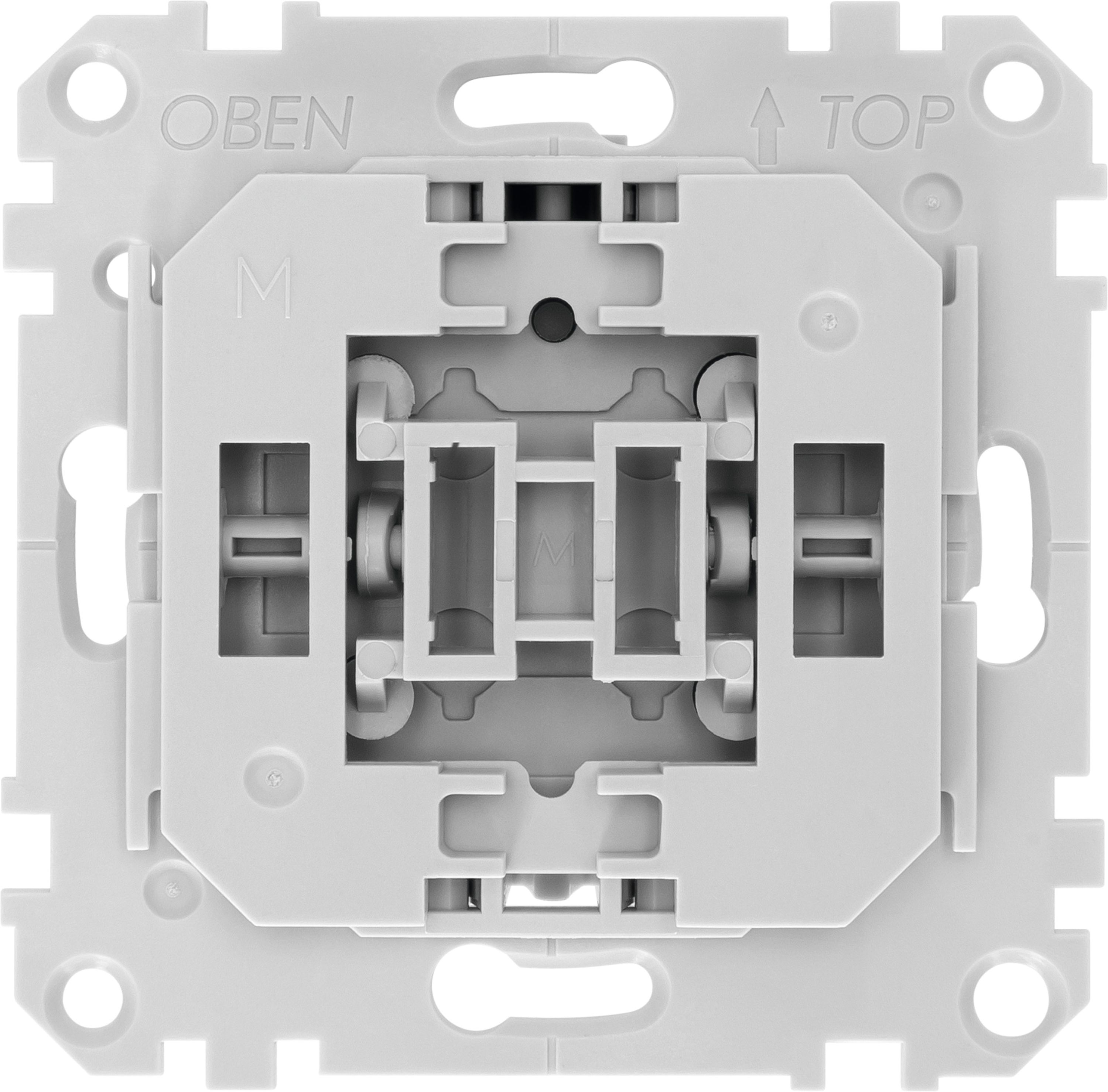 TechniSat Dimmschalter-Einsatz | Z-Wave Unterputz-Schalter f&uuml;r Merten System M - Bild 1