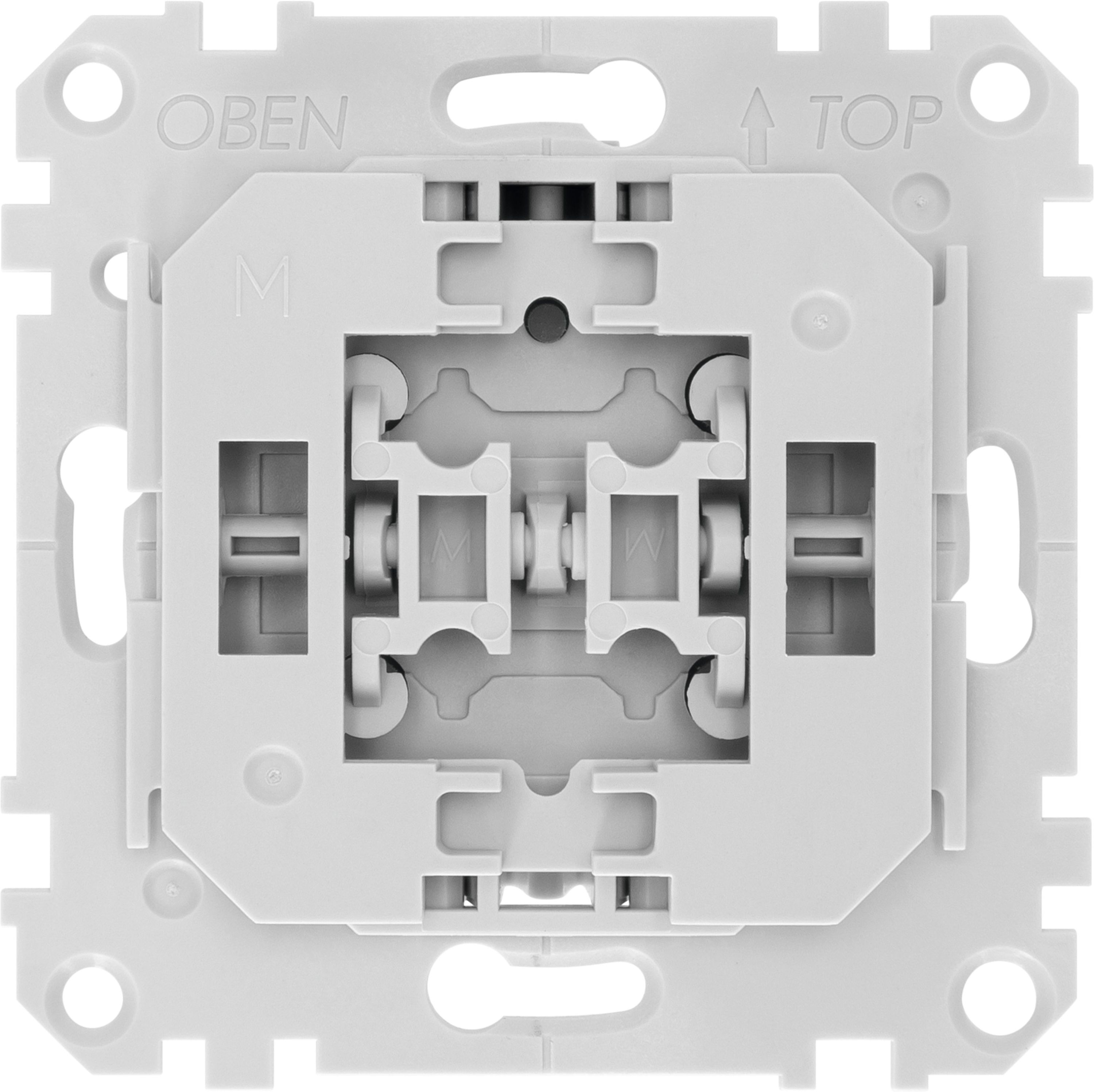 TechniSat Serienschalter-Einsatz | Z-Wave Unterputz-Schalter f&uuml;r Merten System M - Bild 1