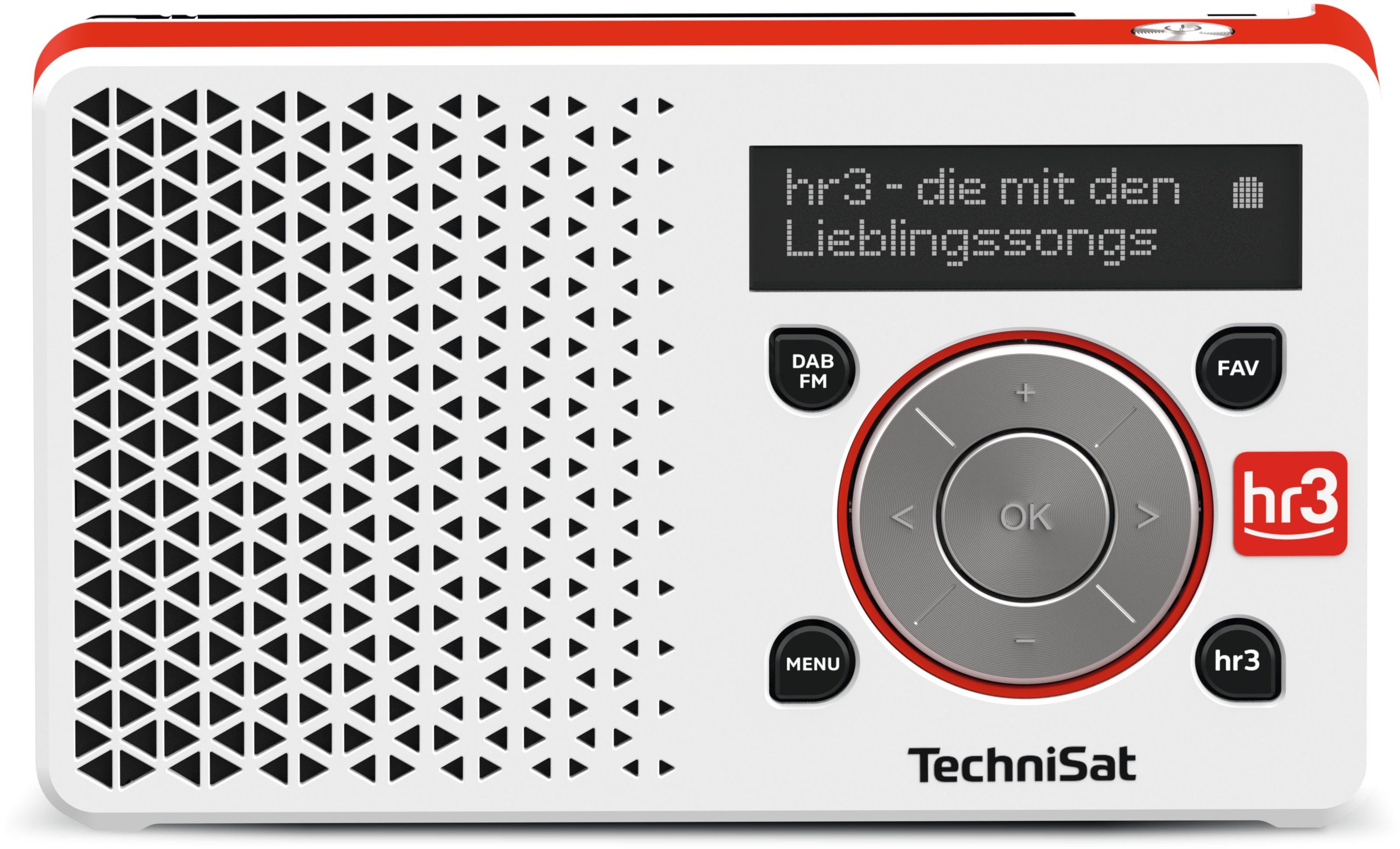 TechniSat DIGITRADIO 1 hr3 Edition | DAB+ & UKW-Radio mit Akku - Bild 1