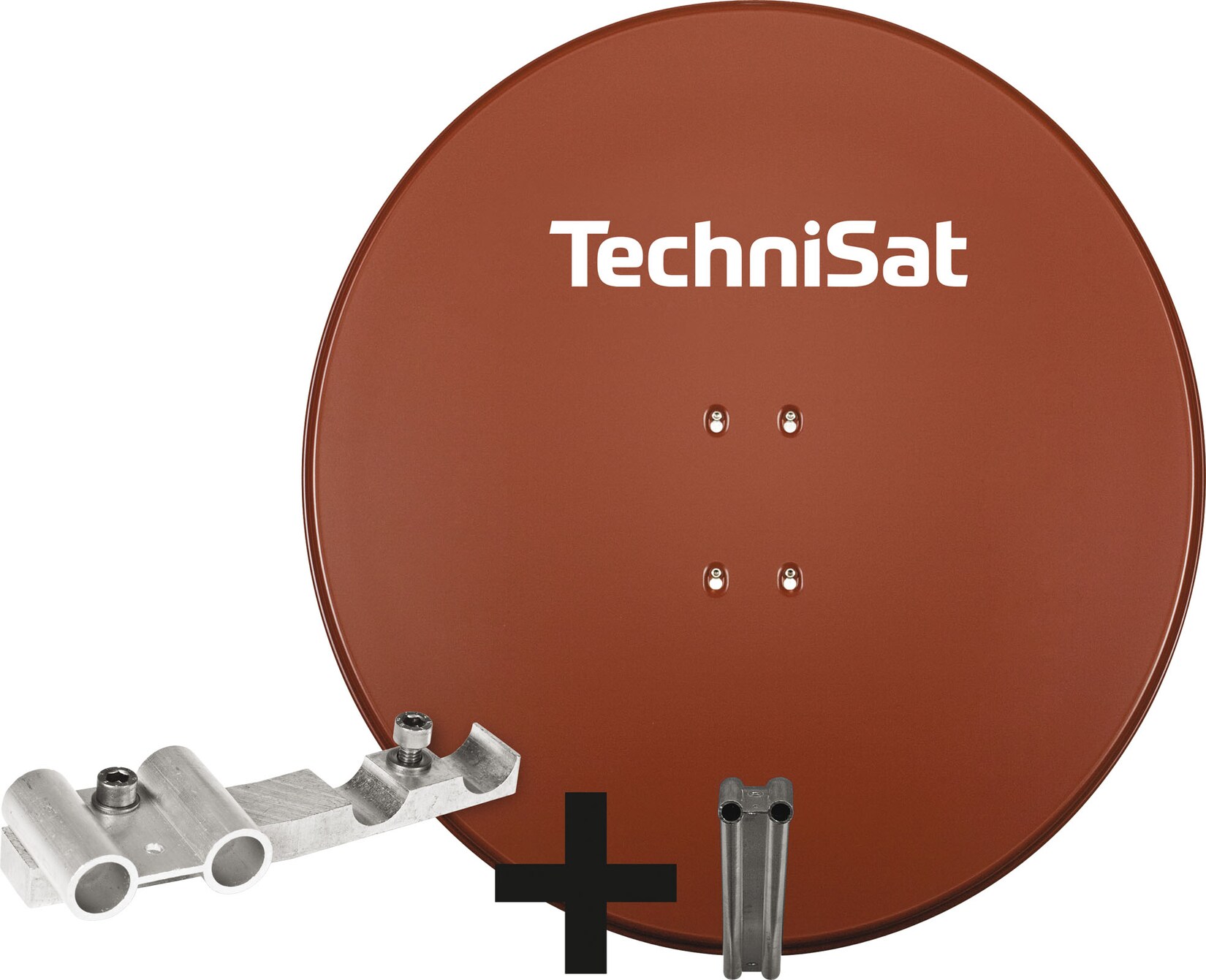 TechniSat EUTELASTRASAT 850 ziegelrot | 04019588416550