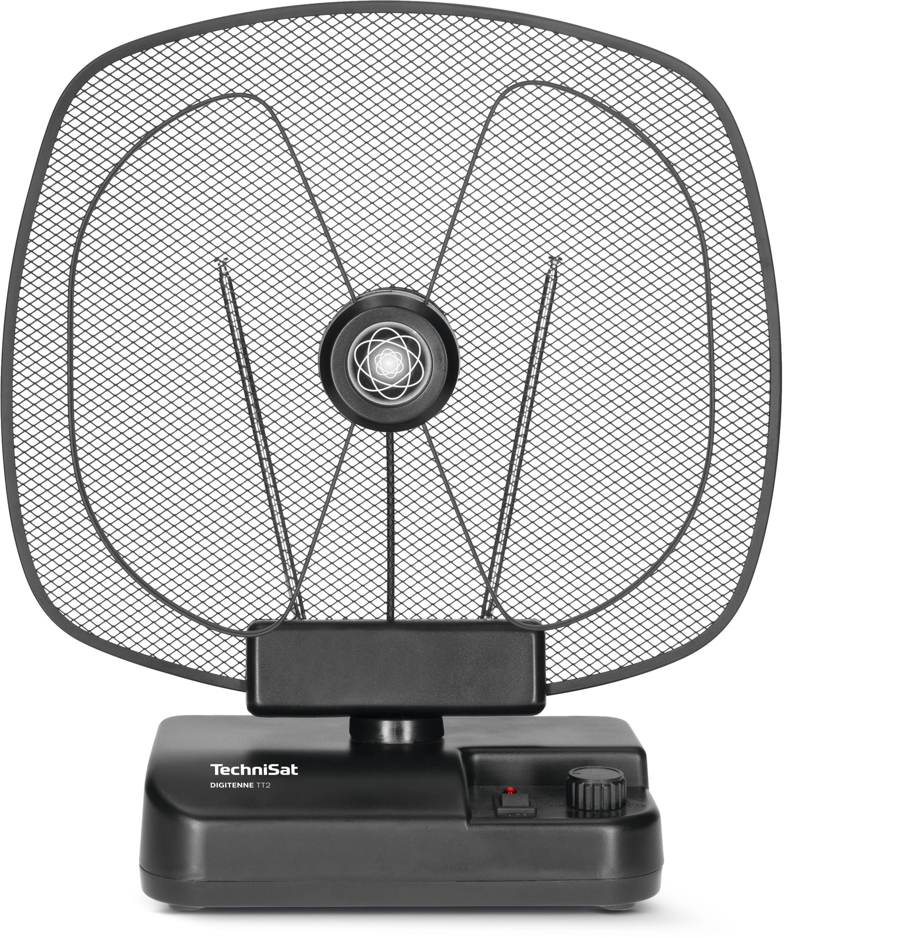 TechniSat DIGITENNE TT2 | Ausrichtbare Verst&auml;rkerantenne, DVB-T/-T2,  DAB+, UKW - Bild 1