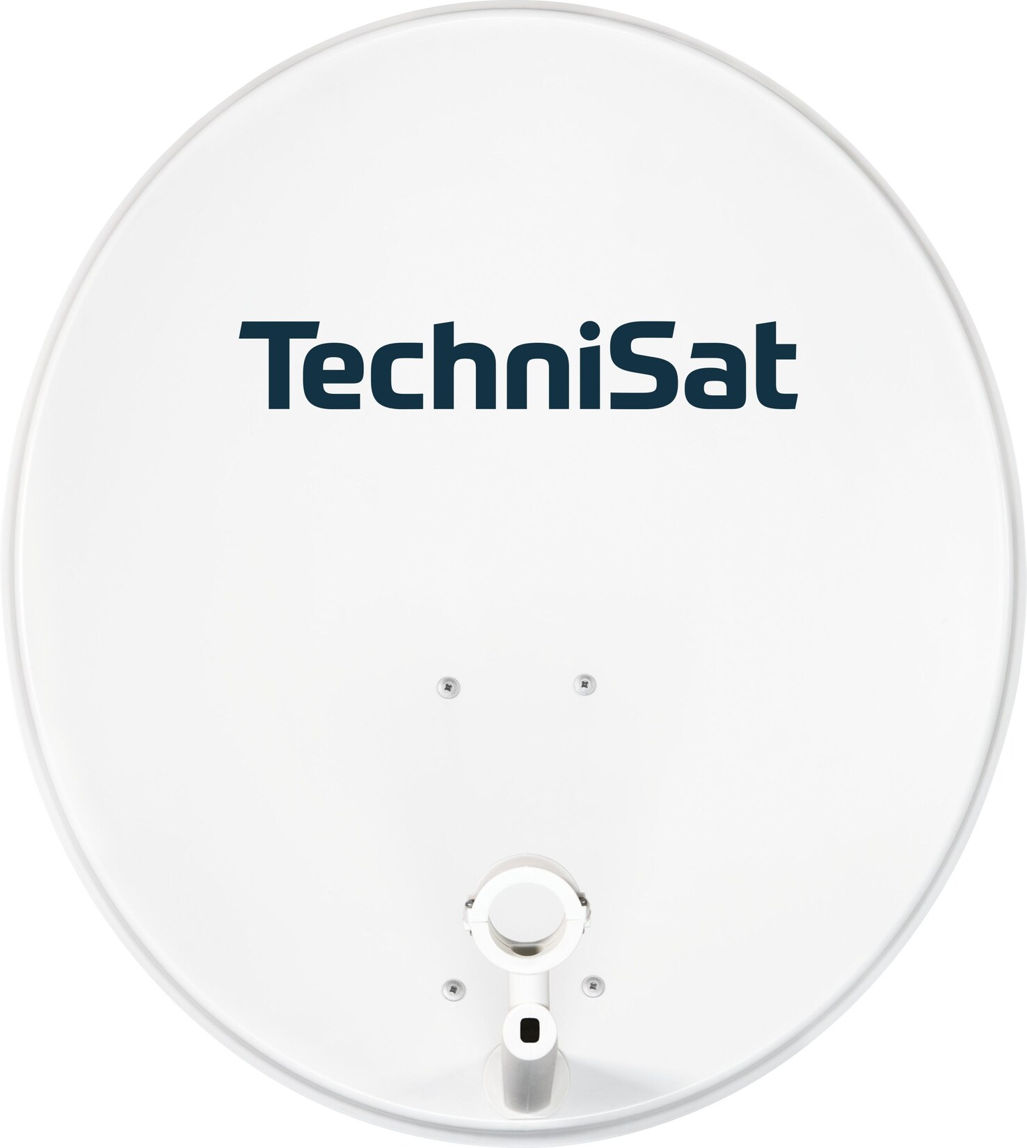 TechniSat TECHNITENNE 70   70 cm Satellitenschüssel mit 40mm LNB Aufnahme lichtgrau | 04019588731677