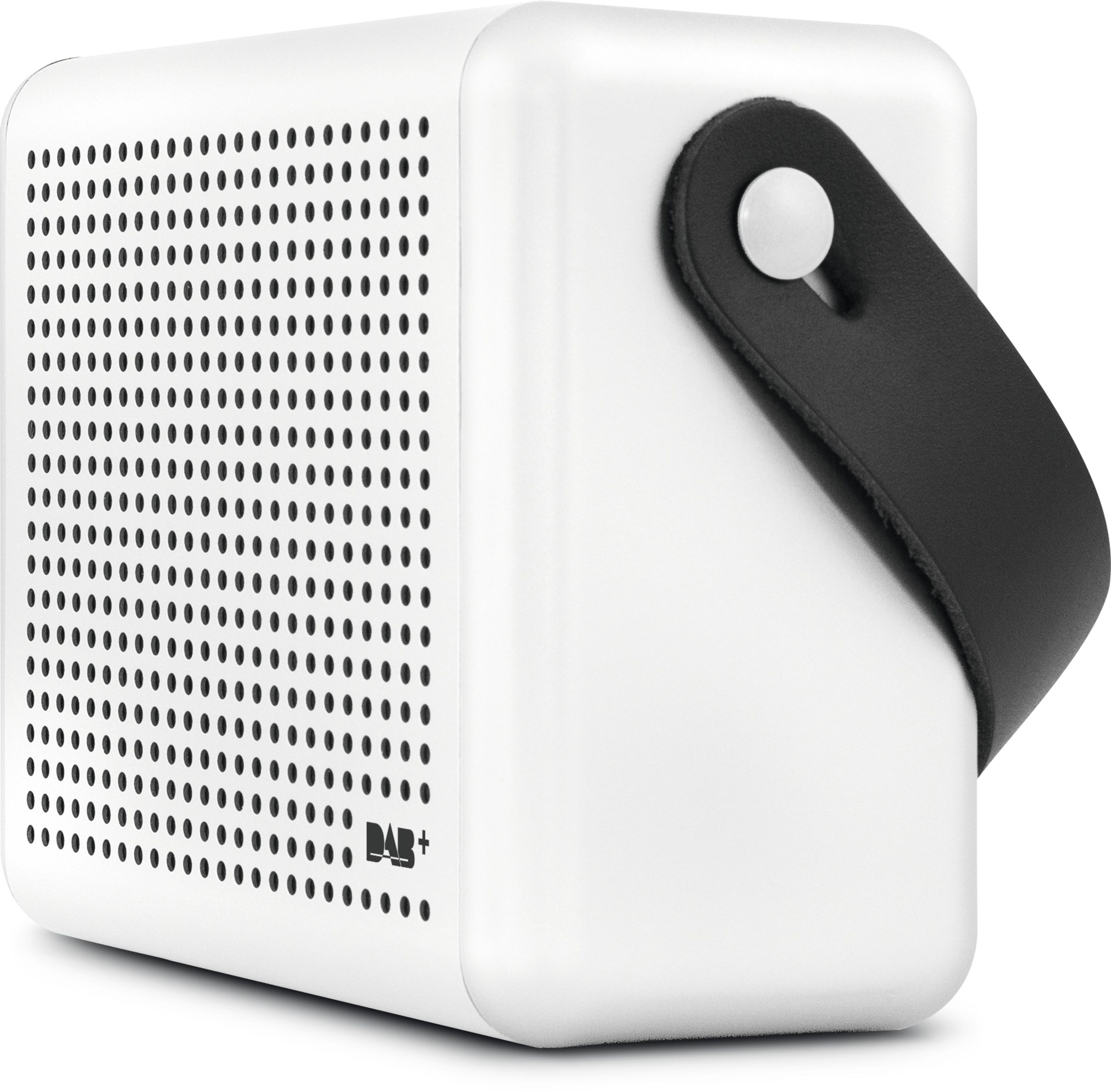 Nordmende Transita 110 | Portables DAB+ Digitalradio, Tragegriff, Akku | wei&szlig; wei&szlig; - Bild 1