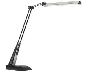 Brilliant Jaap LED Schreibtischleuchte Touch dimmbar Schwarz/Chrom - Bild 1