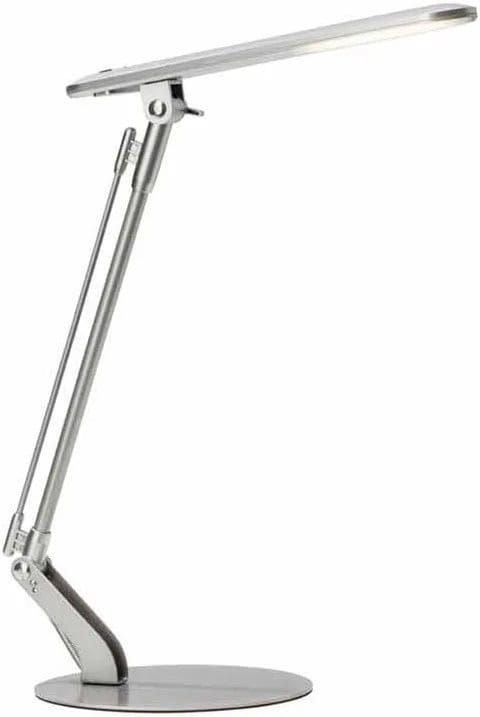 Brilliant Brendan LED Tischleuchte 6 W neutralwei&szlig; Titan - Bild 1