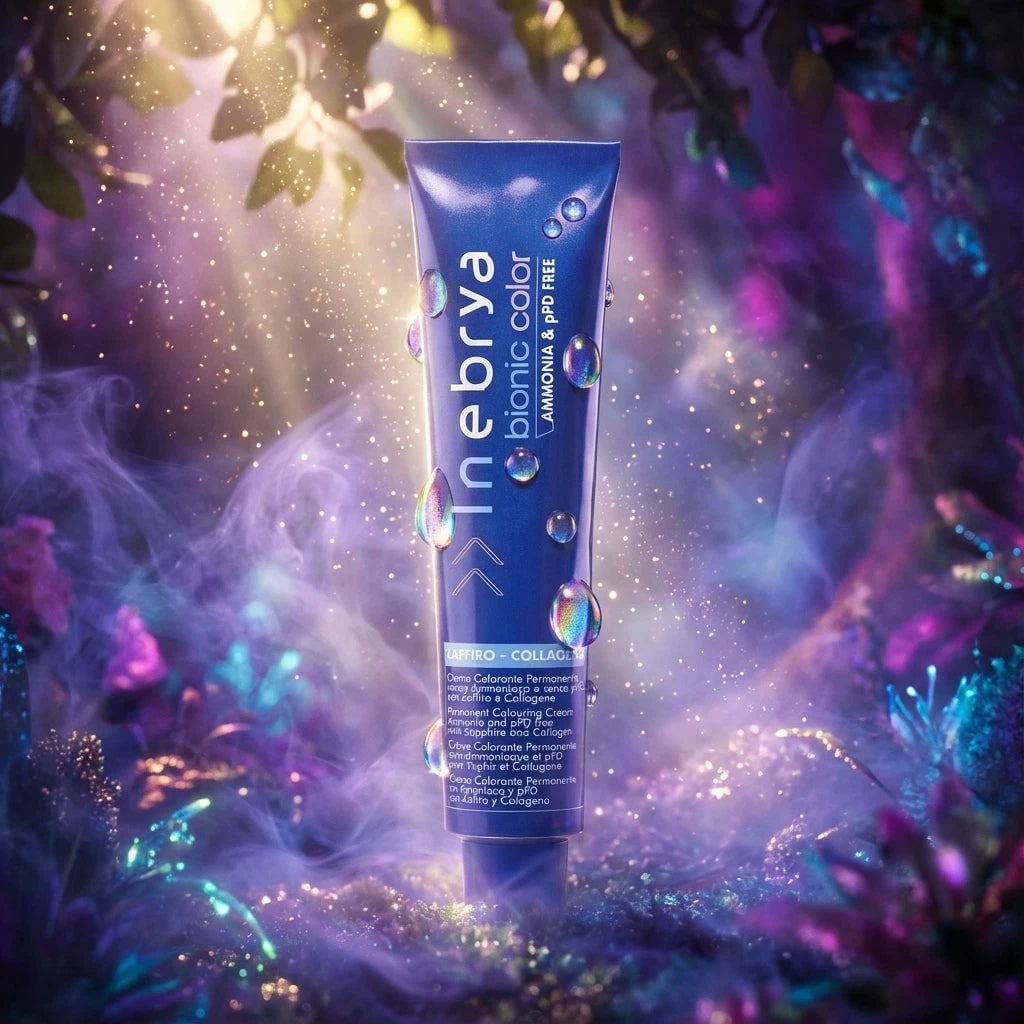 Inebrya Bionic Color Chic Violet Haarfarbe Toner 100 ml - Bild 1