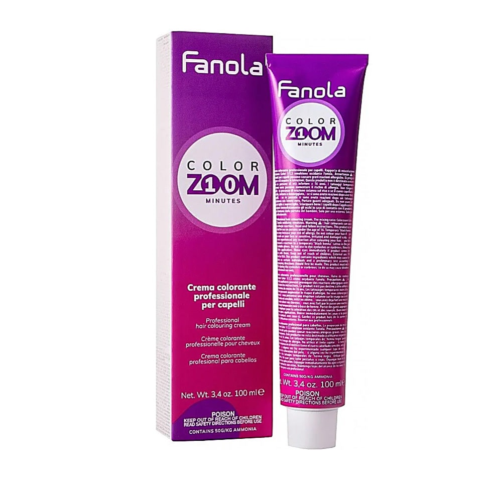 Fanola Color Zoom 9.0 Sehr Helles Blond Haarfarbe 100 ml - Bild 1