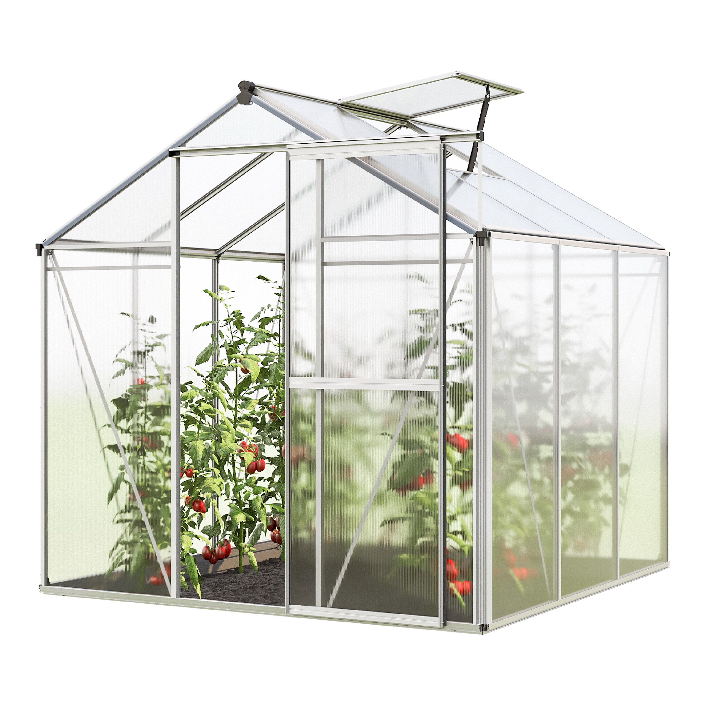 Gew&auml;chsh&auml;user JASMIN / ORCHIDEE, ohne Setangebot - XL | 6 mm 192 x 192 cm - Bild 1