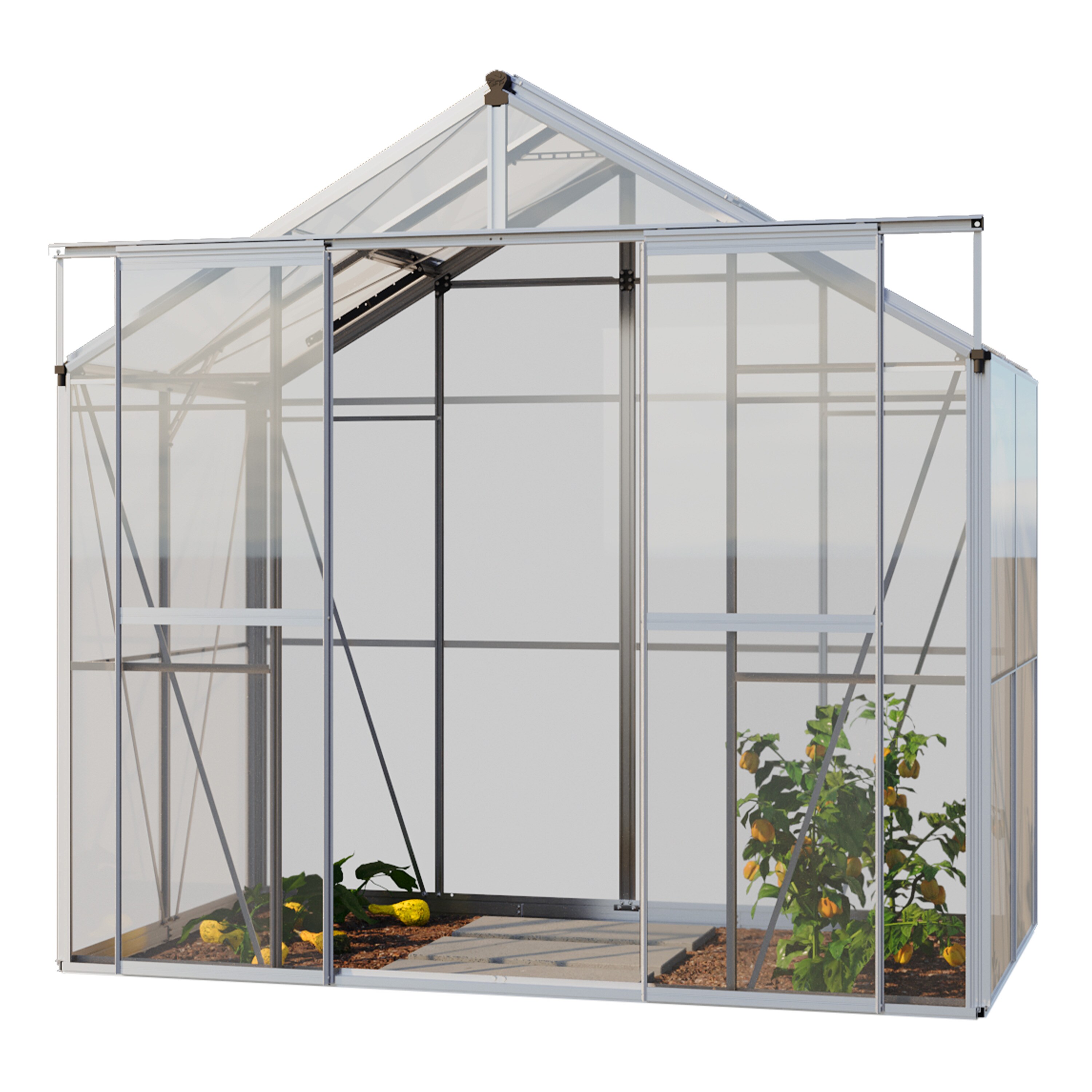 GFP Gew&auml;chshaus JADE / OPAL ohne Set 222 x 259 x 211 cm - Bild 1