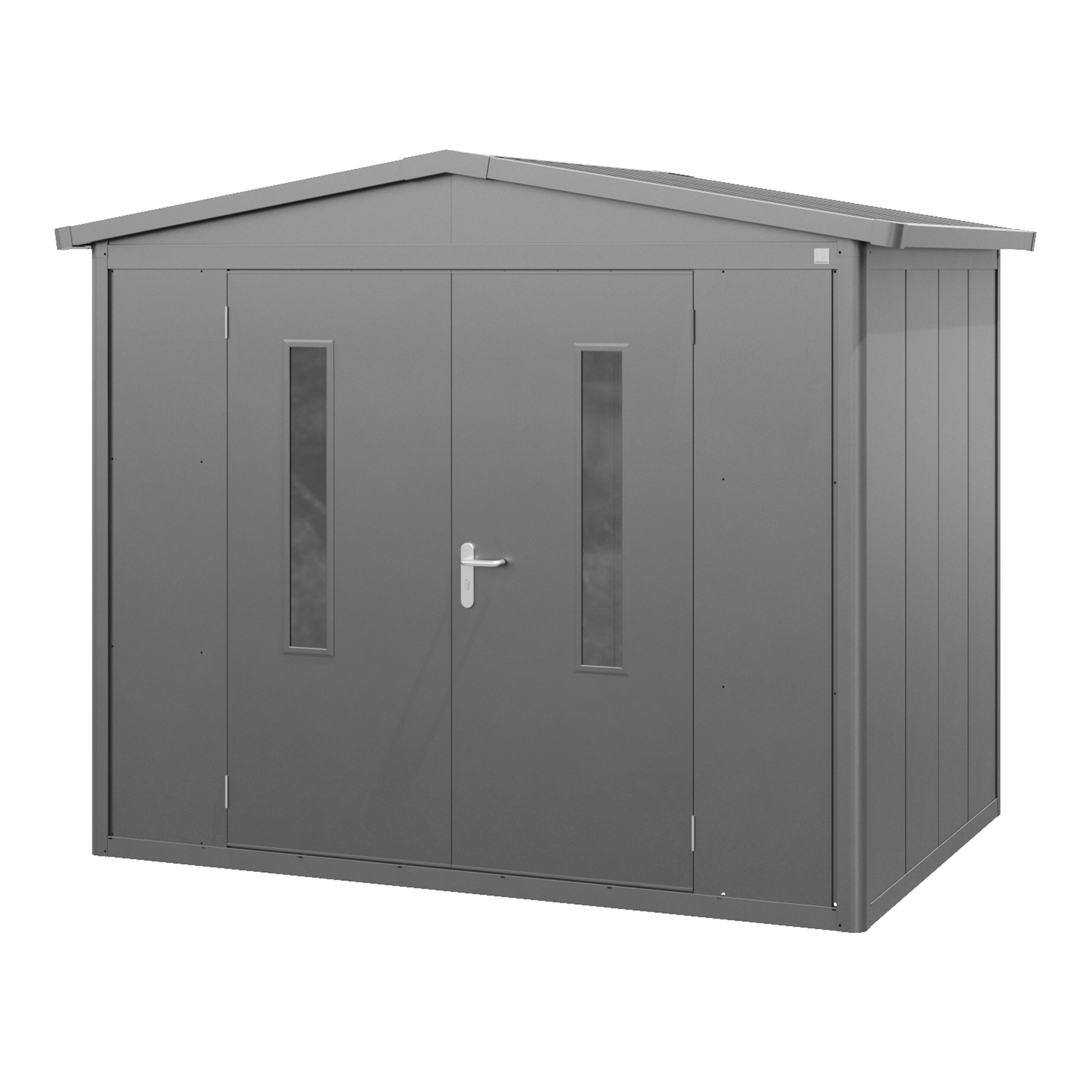 GFP Primeyard Ger&auml;tehaus Hugo, anthrazit 263x180x231 cm - Bild 1