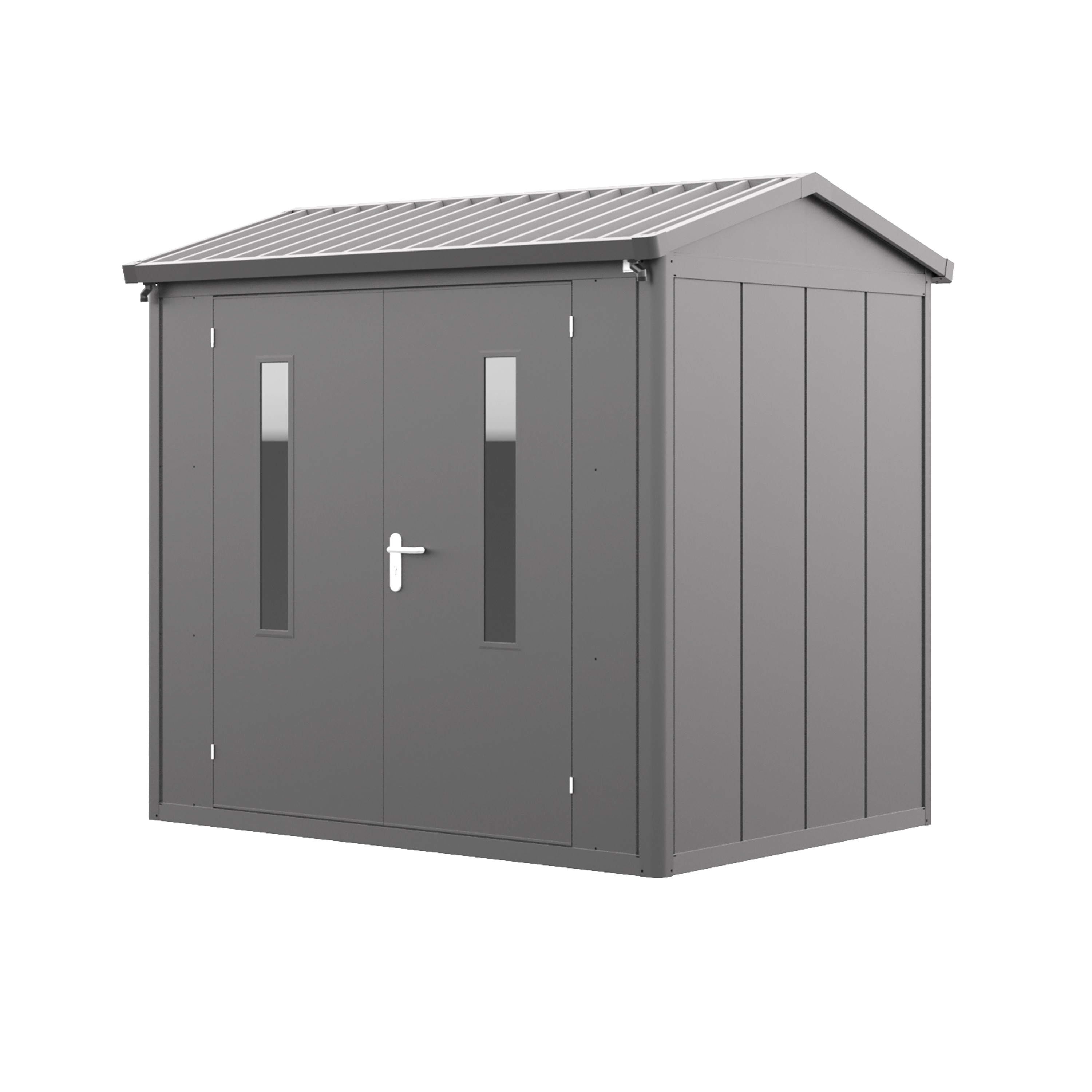 GFP Primeyard Ger&auml;tehaus Lars, anthrazit 263x228x231 cm - Bild 1