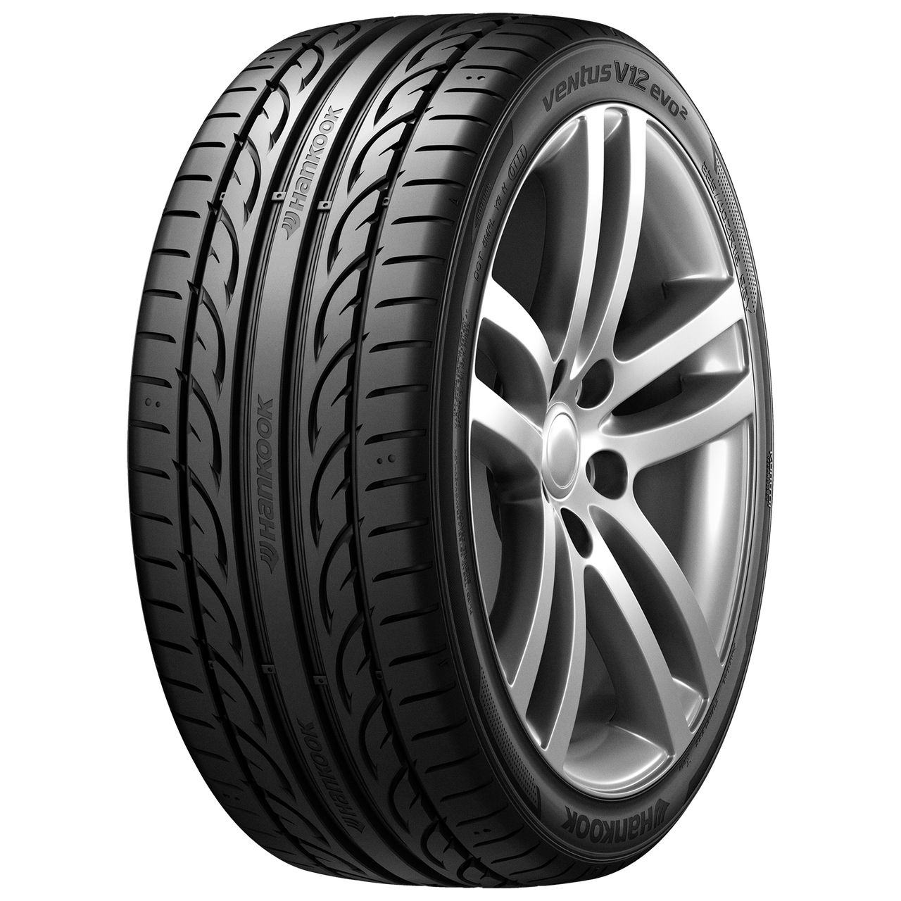 HANKOOK VENTUS V12 EVO2 (K120) 195/45R17 85W XL - Bild 1