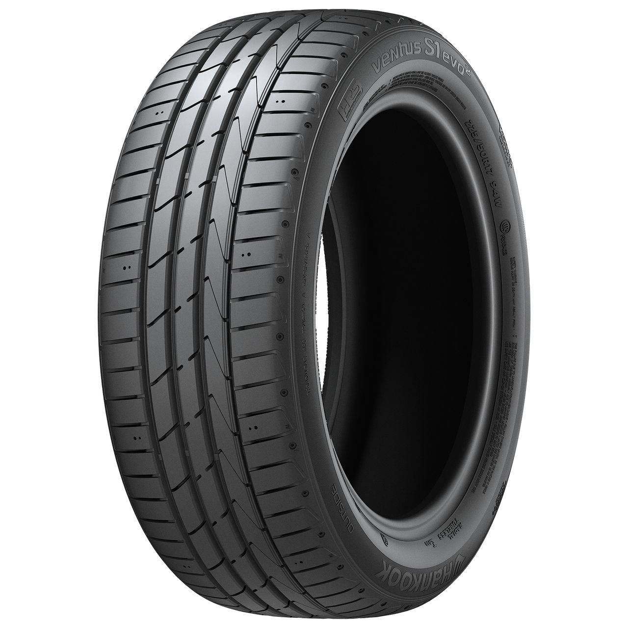 HANKOOK VENTUS S1 EVO2 SUV (K117B) (MOE) HRS 225/50R17 94W (MOE) HRS - Bild 1
