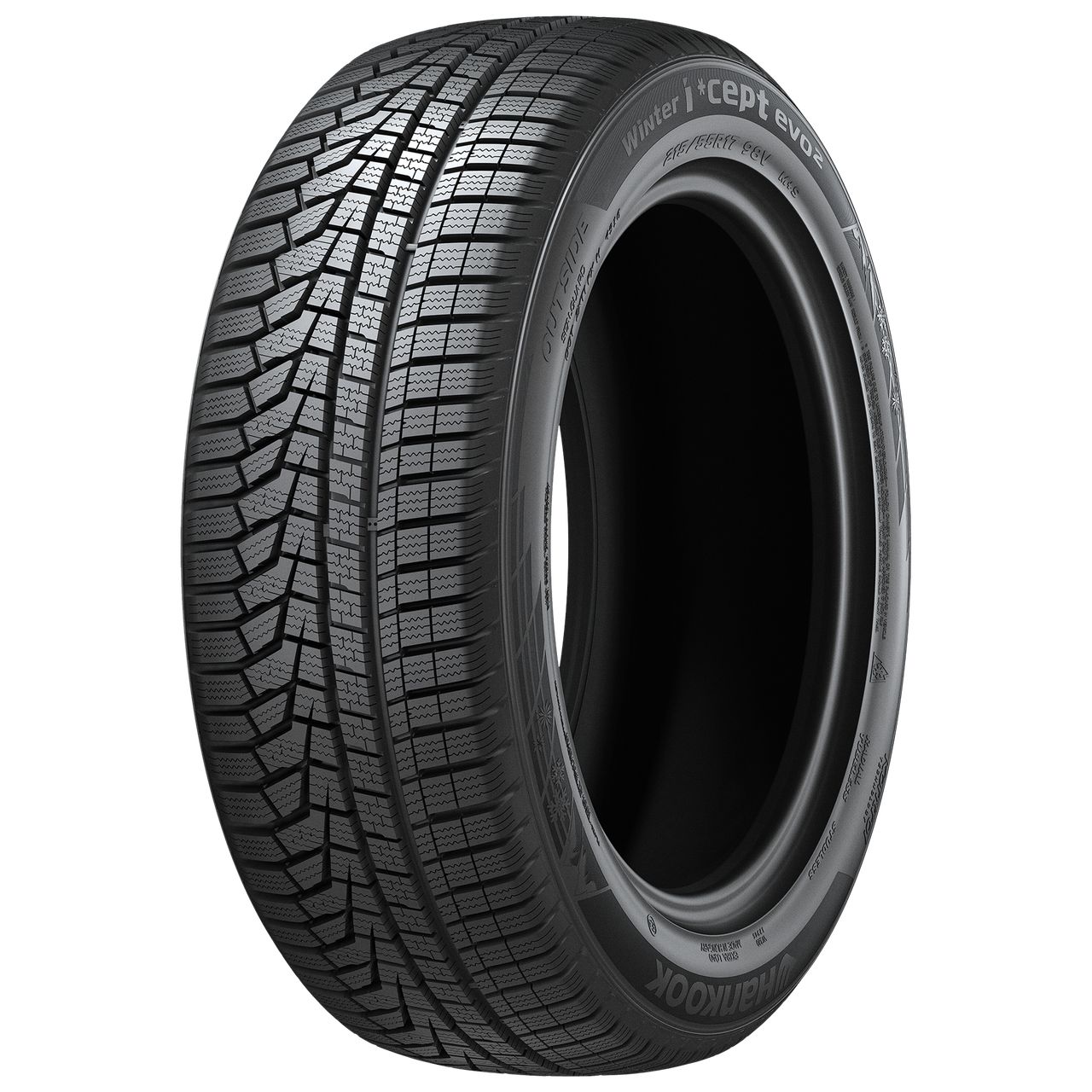HANKOOK WINTER I*CEPT EVO2 (W320) 205/55R16 91H - Bild 1