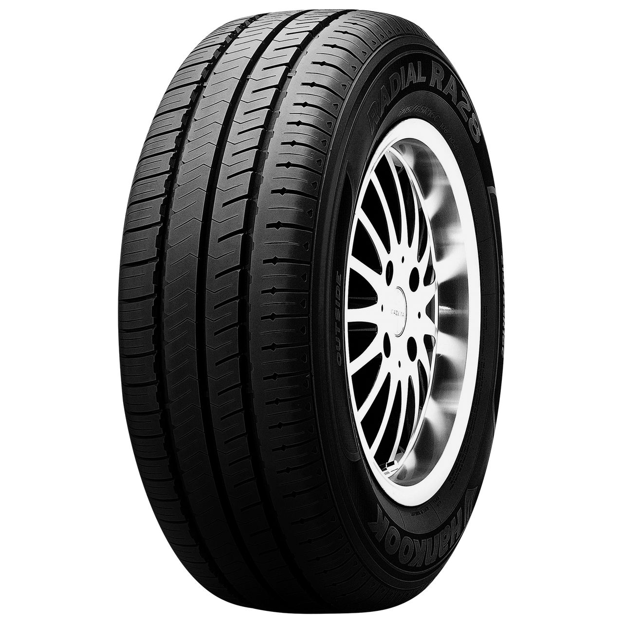 HANKOOK RADIAL RA28 ECO 205/65R16C 107/105T - Bild 1