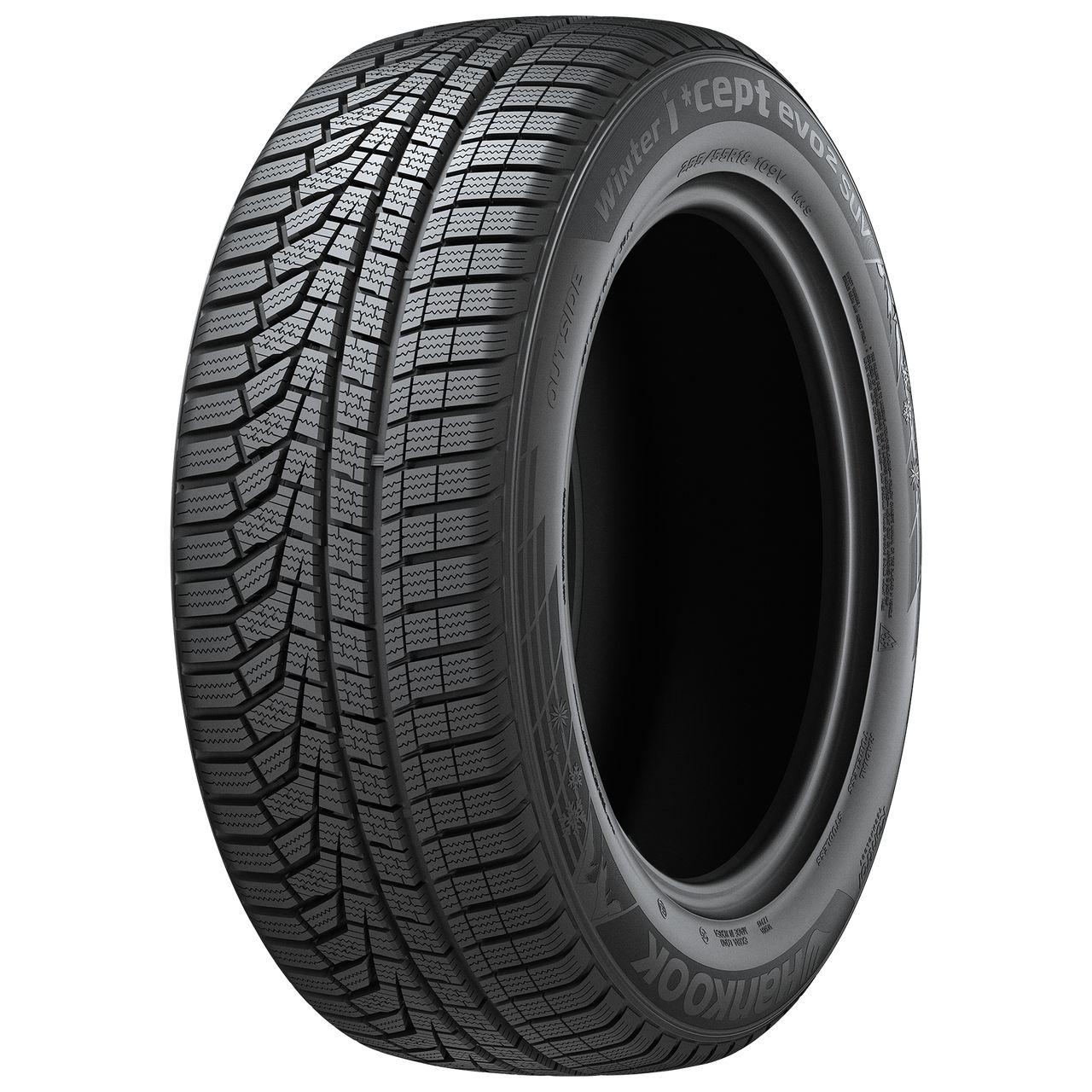 HANKOOK WINTER I*CEPT EVO2 SUV (W320A) 235/70R16 109H XL - Bild 1