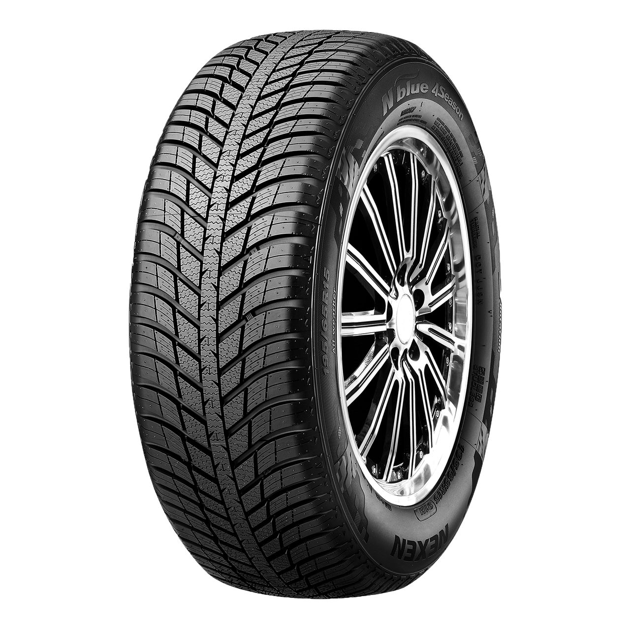 NEXEN N BLUE 4SEASON 195/65R15 91V BSW - Bild 1