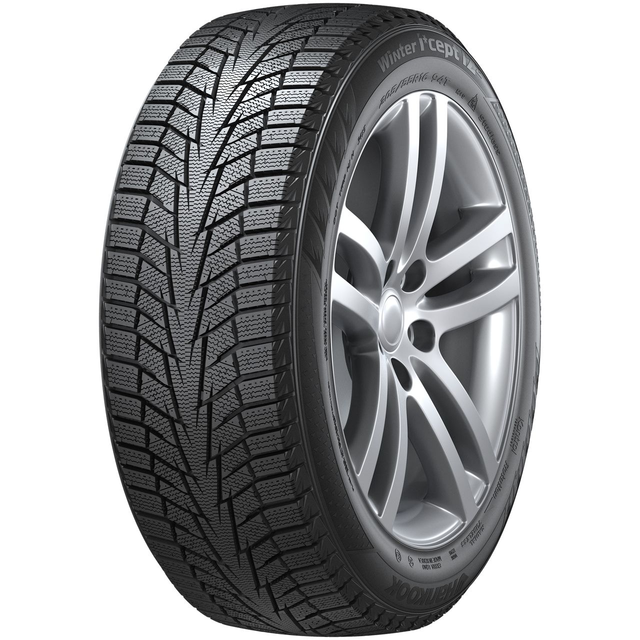 HANKOOK WINTER I*CEPT IZ2 (W616) 215/55R16 97T XL NORDIC COMPOUND - Bild 1