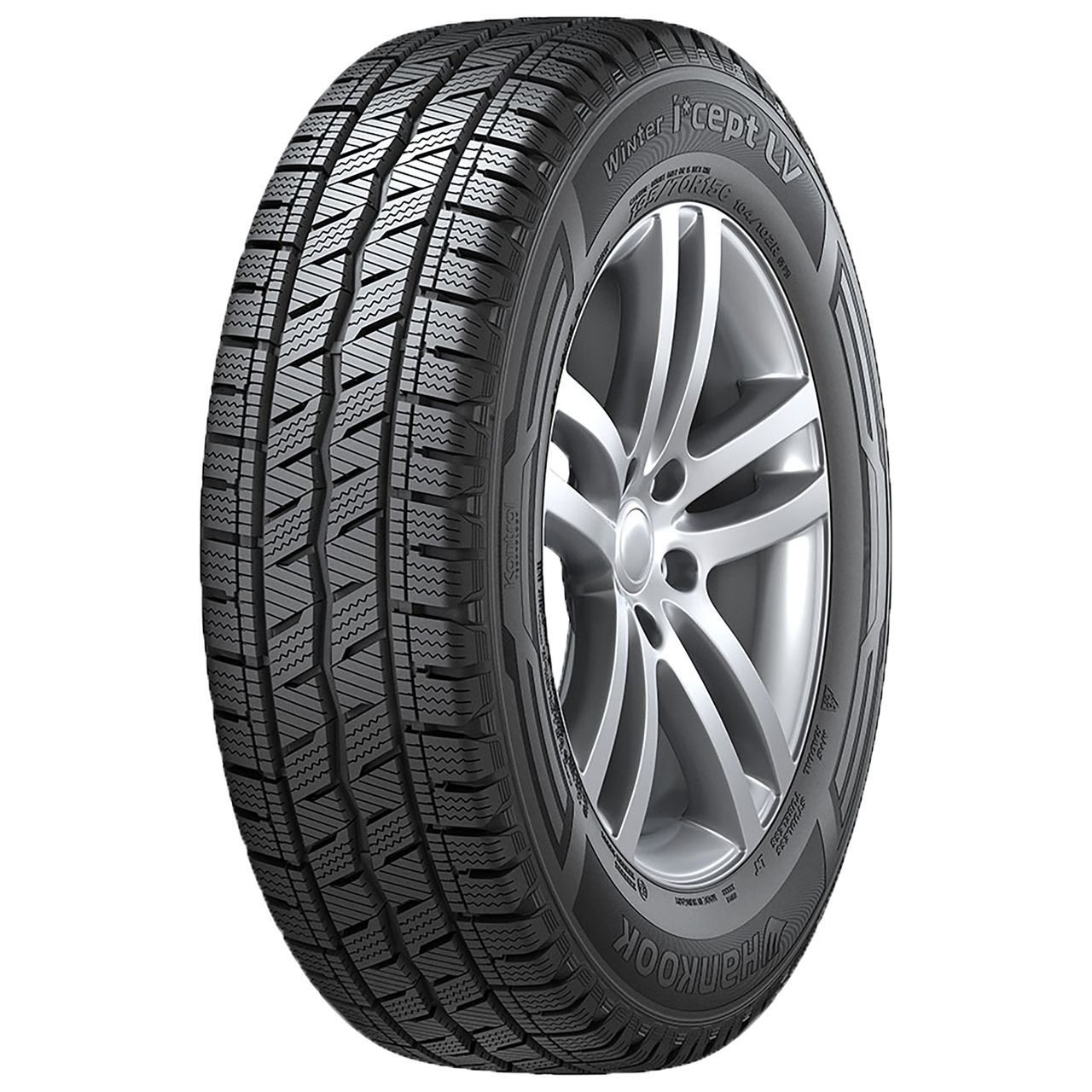 HANKOOK WINTER I*CEPT LV (RW12) 215/75R16C 116/114R - Bild 1