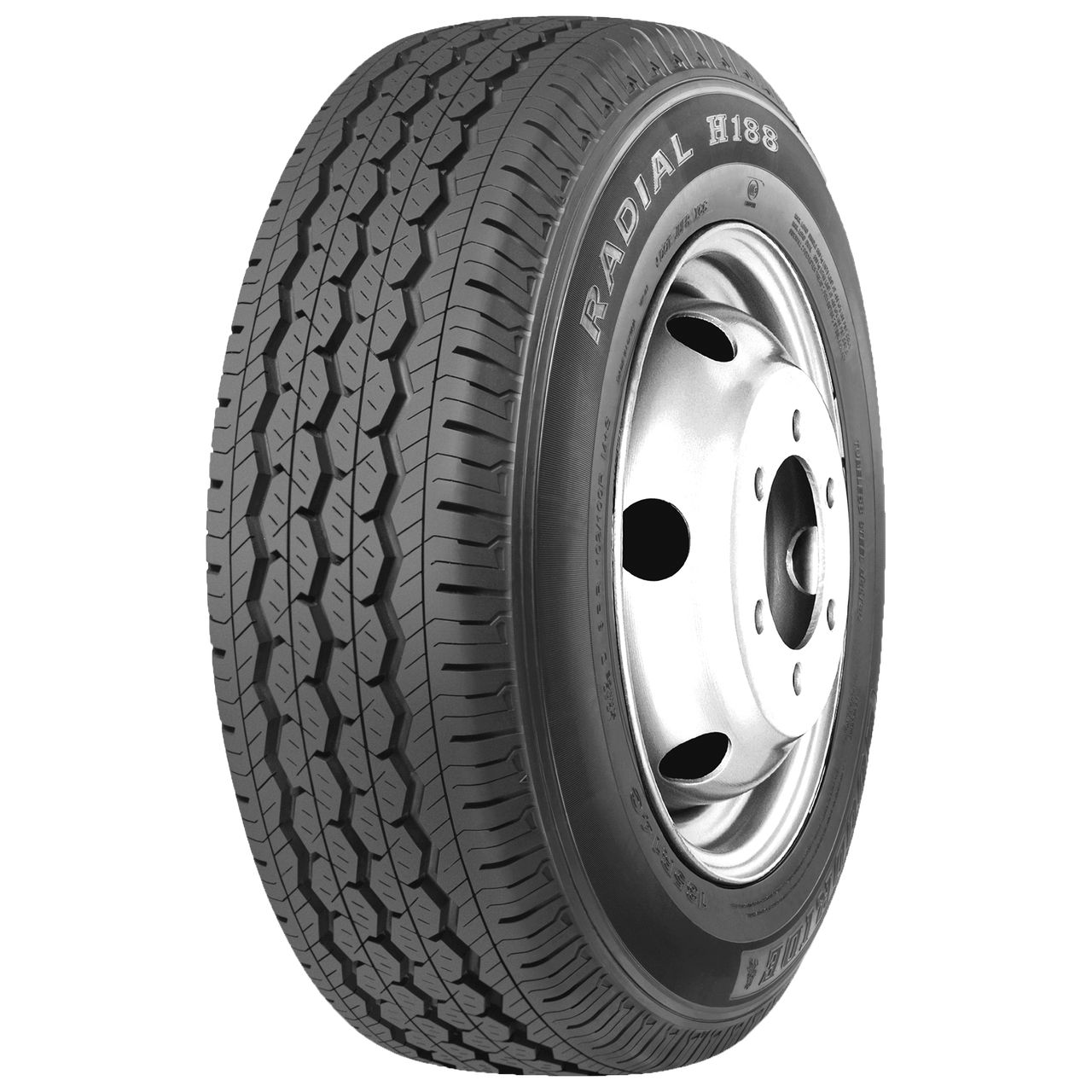 GOODRIDE RADIAL H188 155/R13C 90/88S BSW - Bild 1