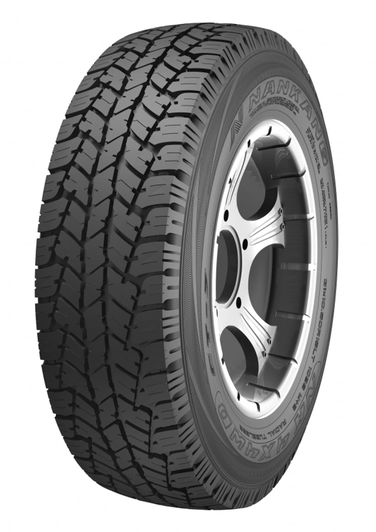 NANKANG 4X4 WD A/T FT-7 205/80R16C 110/108S OWL - Bild 1