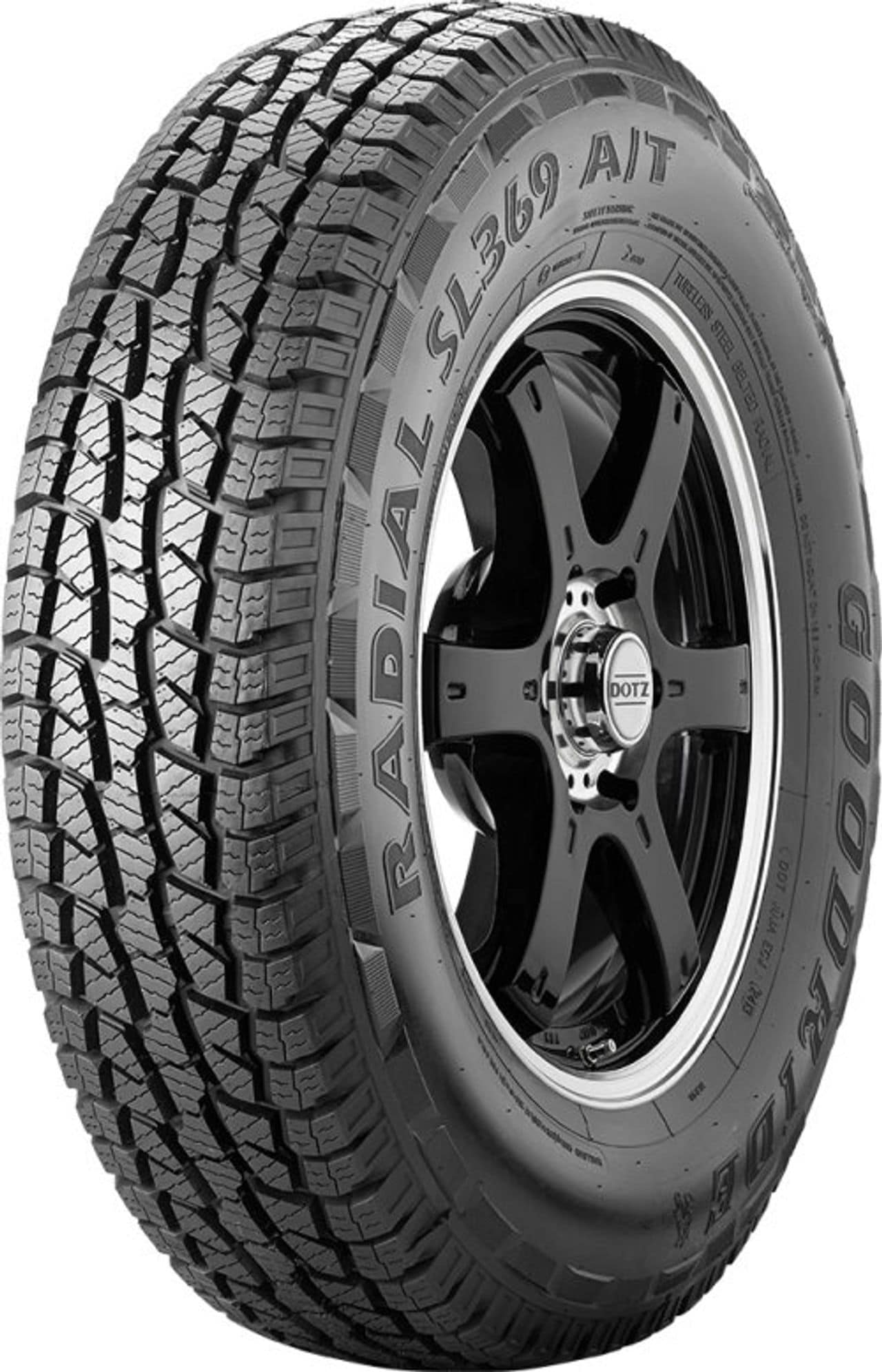 GOODRIDE RADIAL SL369 A/T 225/70R15 100T BSW - Bild 1