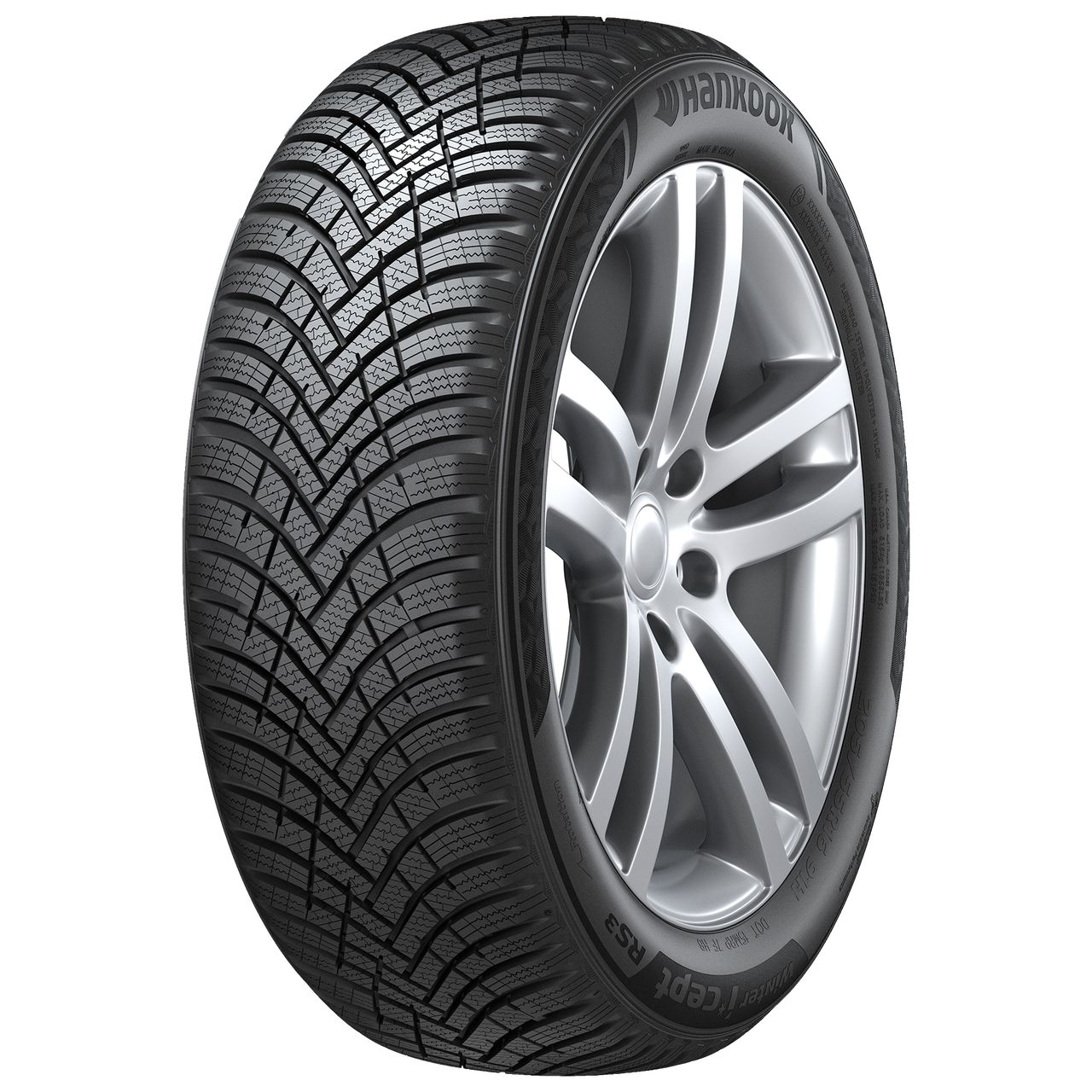 HANKOOK WINTER I*CEPT RS3 185/55R15 82T BSW - Bild 1
