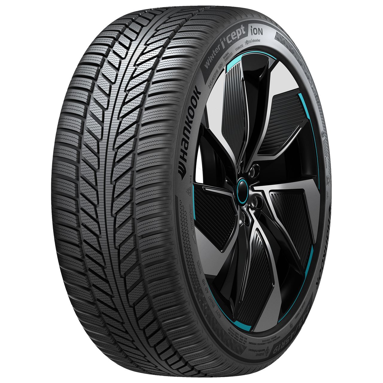 HANKOOK ION I*CEPT 245/35R21 96V XL BSW SOUND ABSORBER - Bild 1