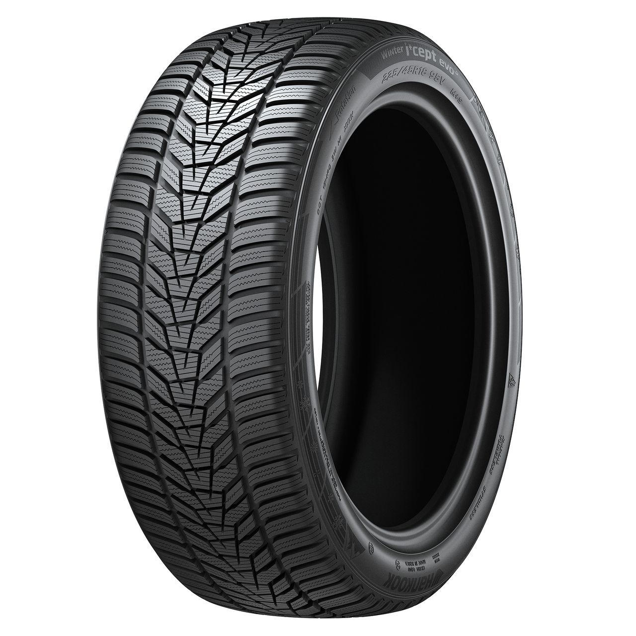 HANKOOK WINTER I*CEPT EVO3 X (W330C) HRS 275/45RF20 110V HRS XL BSW - Bild 1