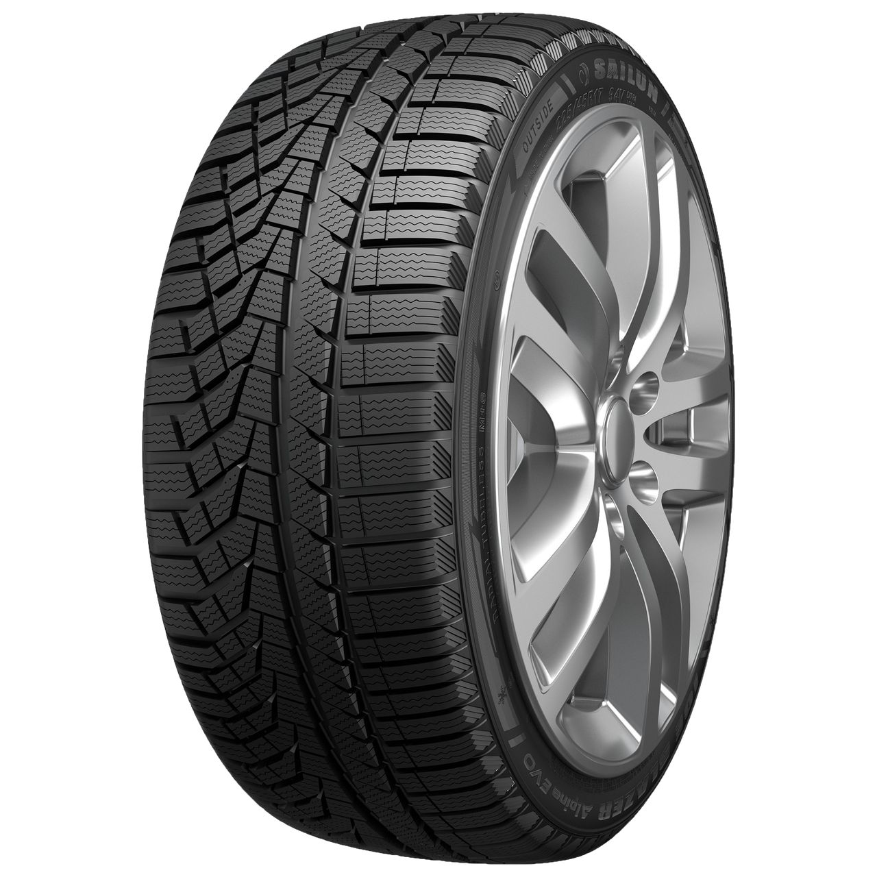 SAILUN ICE BLAZER ALPINE EVO1 (WSL3A1) 235/60R18 107V XL NORDIC COMPOUND BSW - Bild 1