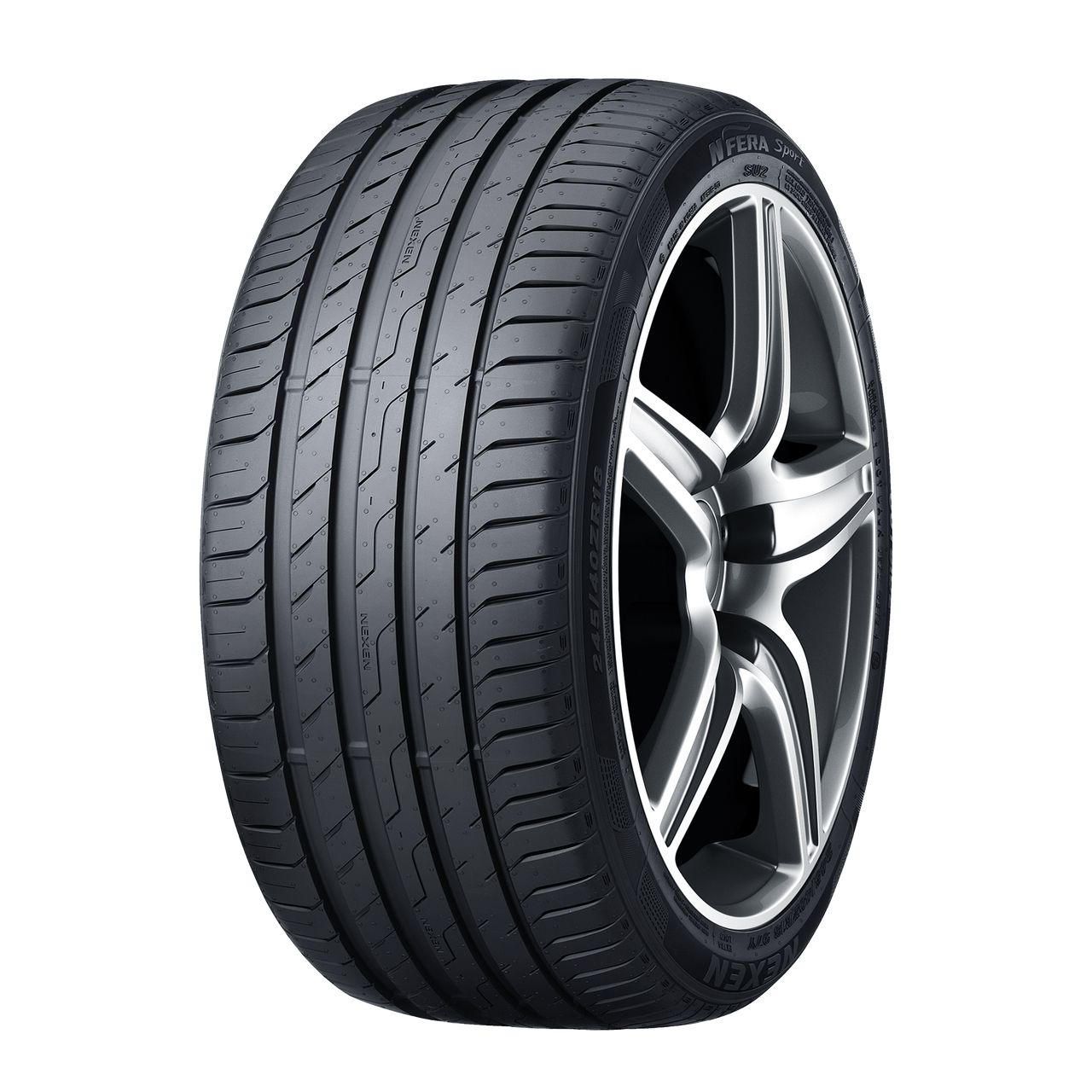 NEXEN N FERA SPORT 265/45R21 108W XL BSW - Bild 1