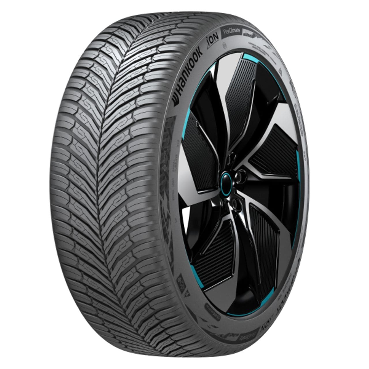 HANKOOK ION FLEXCLIMATE SUV 215/50R18 96V XL BSW SOUND ABSORBER - Bild 1