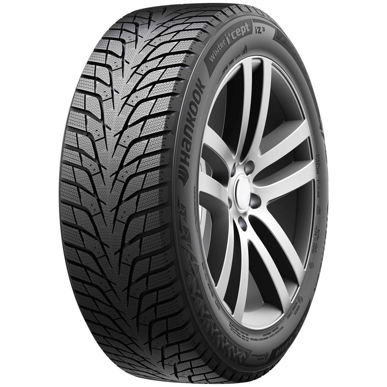 HANKOOK WINTER I*CEPT IZ3 (W636) 235/55R17 103H XL NORDIC COMPOUND SBL - Bild 1