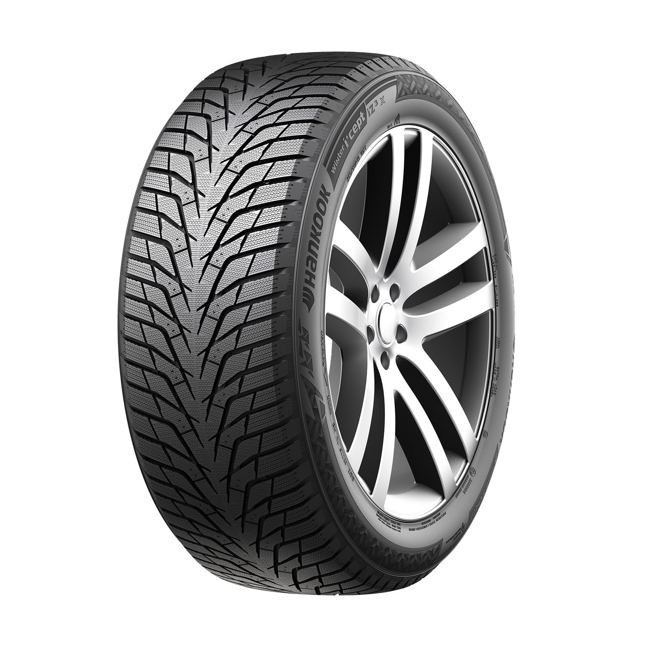 HANKOOK WINTER I*CEPT IZ3 X (W636A) 235/55R18 104T XL NORDIC COMPOUND SBL - Bild 1