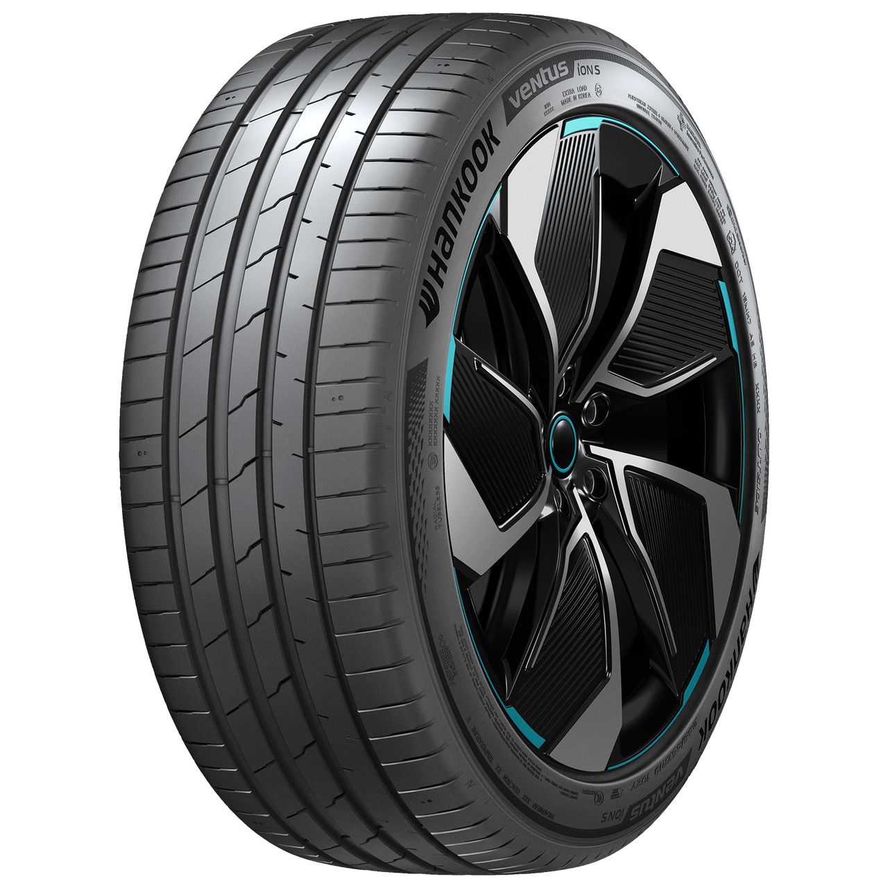 HANKOOK ION EVO 245/45R19 102Y XL BSW SOUND ABSORBER - Bild 1