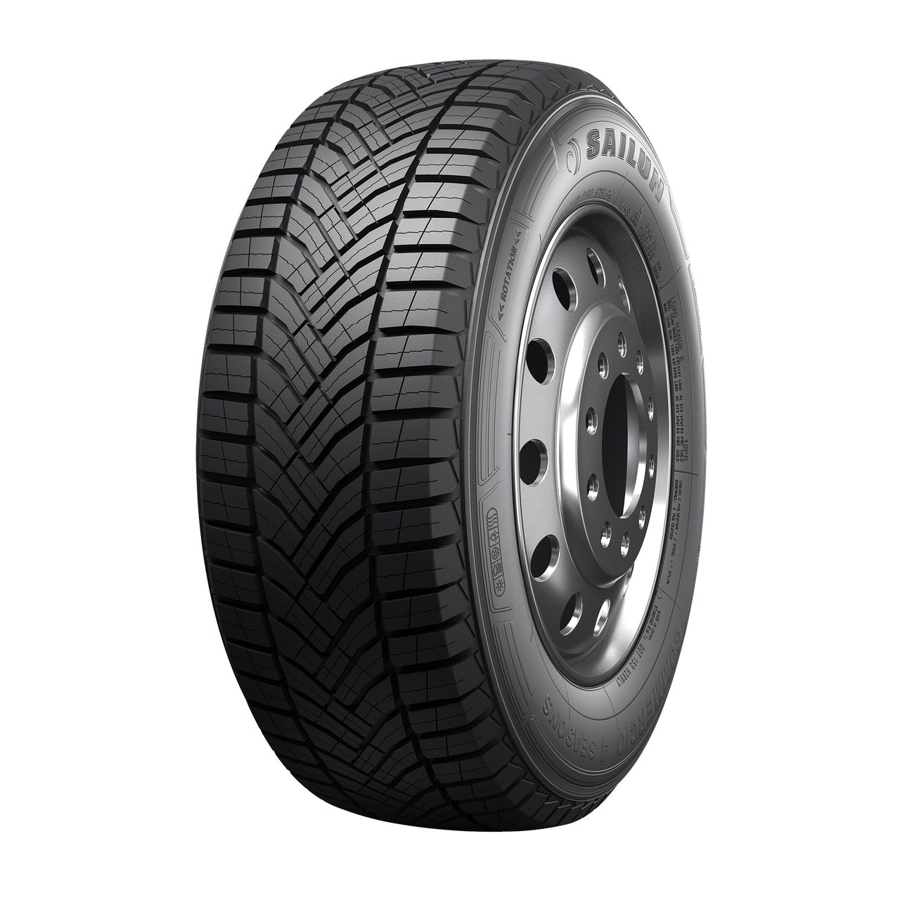 SAILUN COMMERCIO 4SEASONS 225/75R16C 121/119R BSW - Bild 1