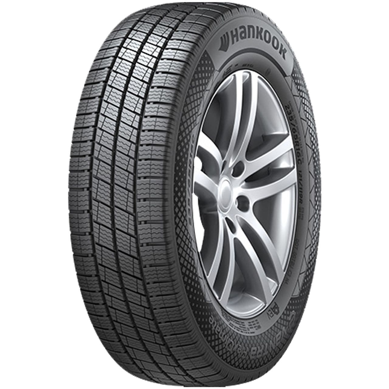 HANKOOK E VANTRA FLEXCLIMATE 205/75R16C 113/111R SBL - Bild 1