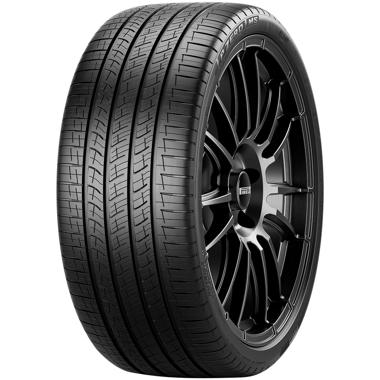 PIRELLI P-ZERO MS (T0) 235/35R20 92Y (T0) XL ELECT MFS BSW PNCS - Bild 1