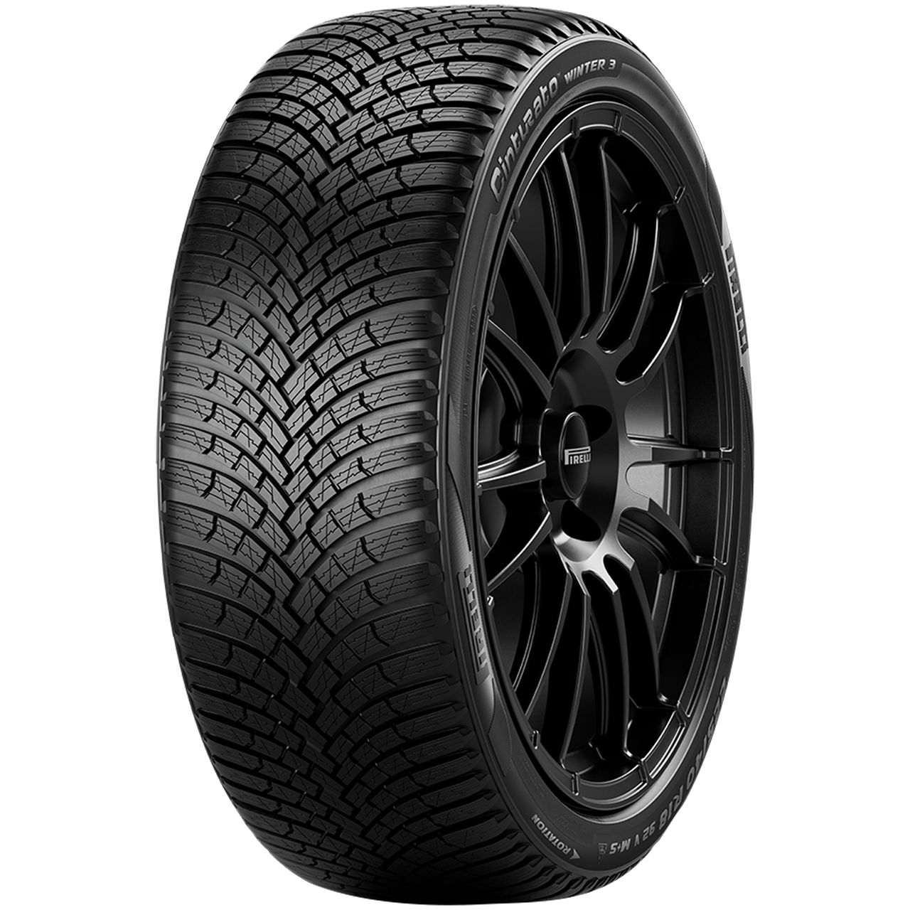 PIRELLI CINTURATO WINTER 3 225/45R19 96V XL MFS BSW - Bild 1